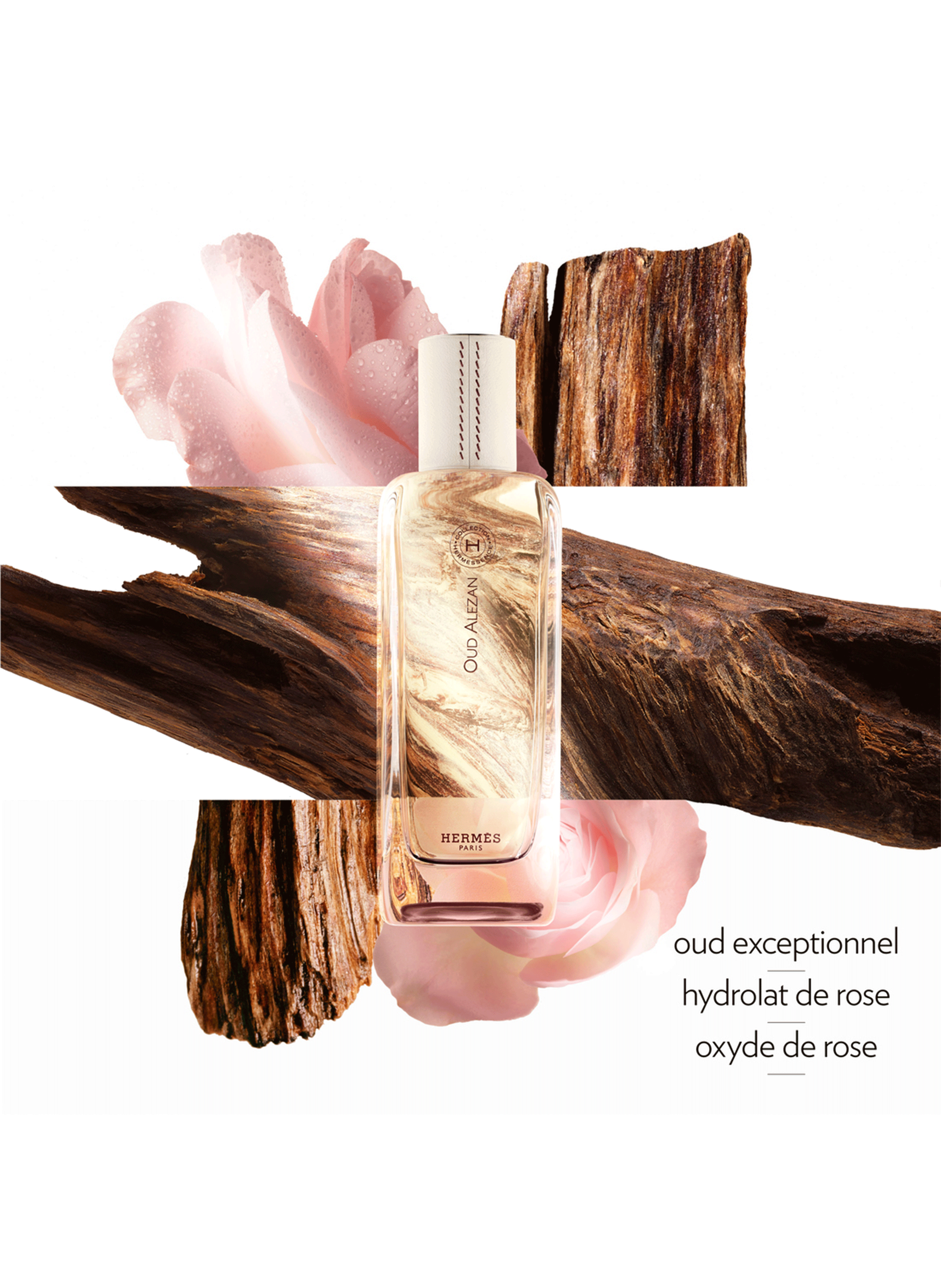 Eau de parfum - Oud Alezan - Recharge HERMÈS No color