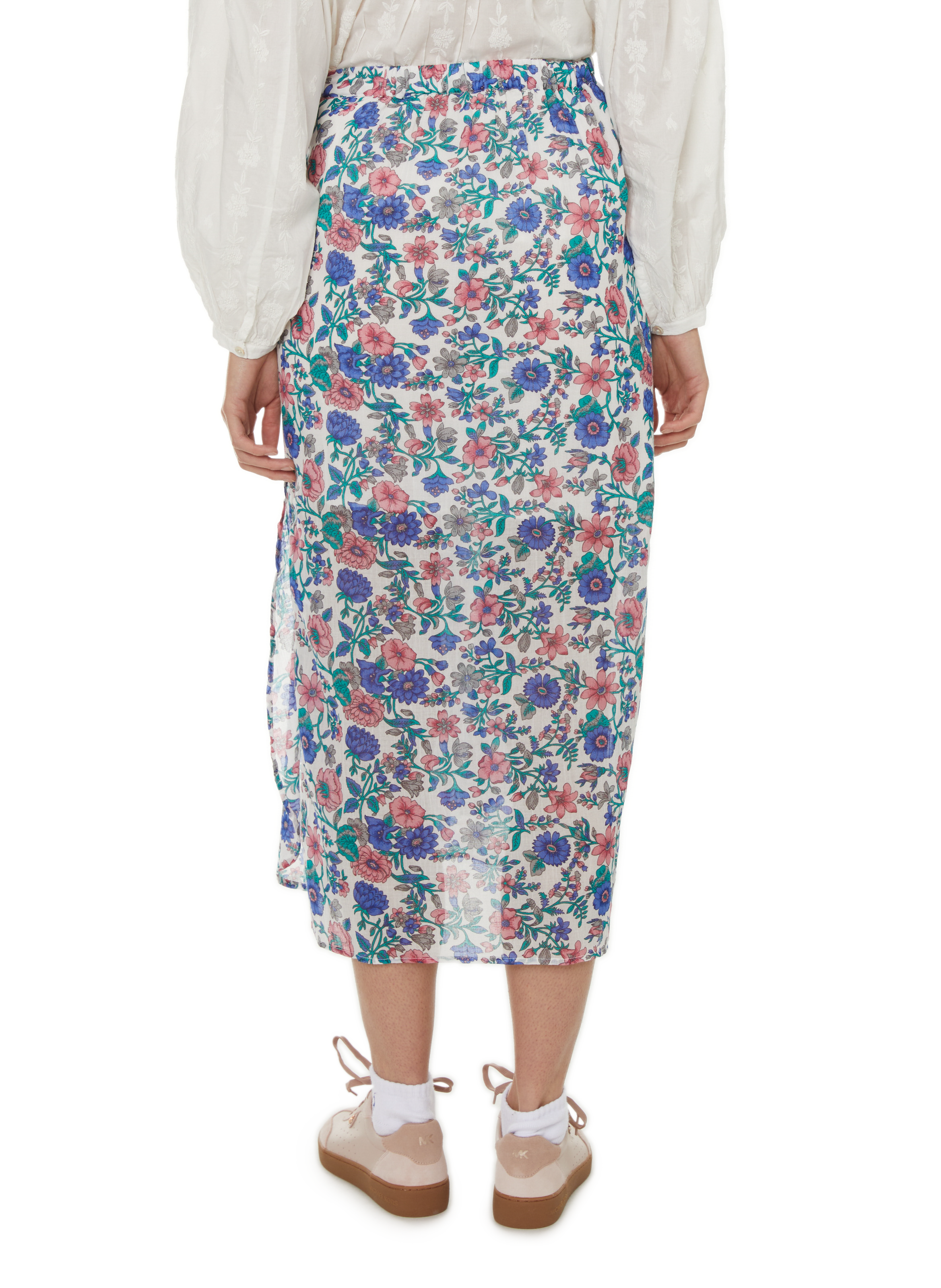 Jupe portefeuille Lucia LOUISE MISHA Multicolore