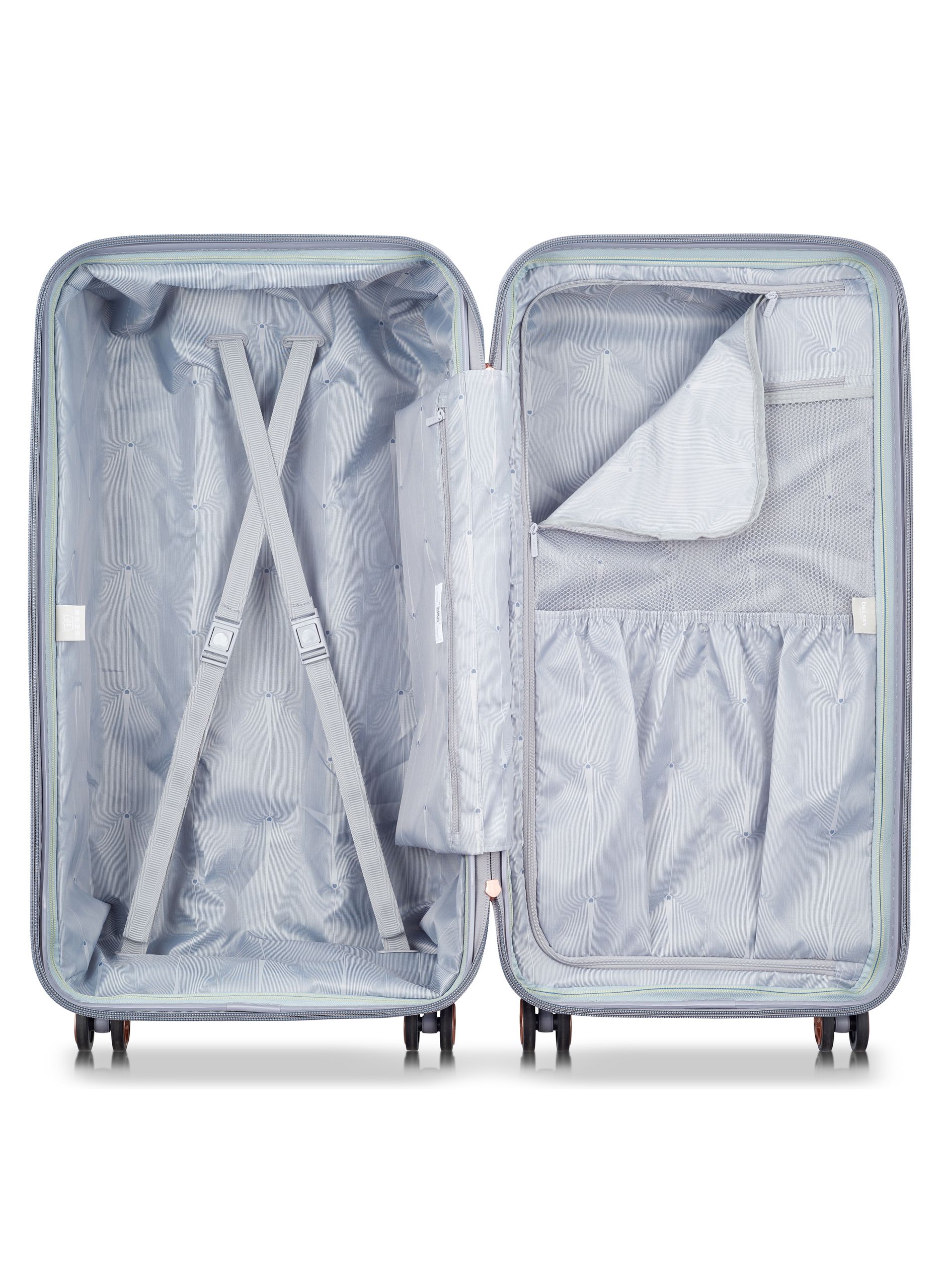 Valise soute rigide taille xxl - shadow 5.0 DELSEY PARIS Gris