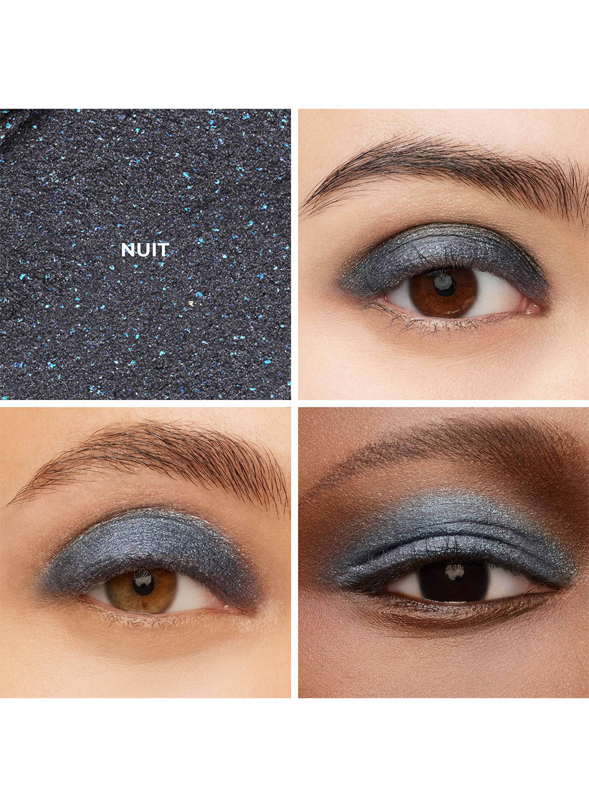 Shimmer Caviar Stick Eye Color LAURA MERCIER Nuit