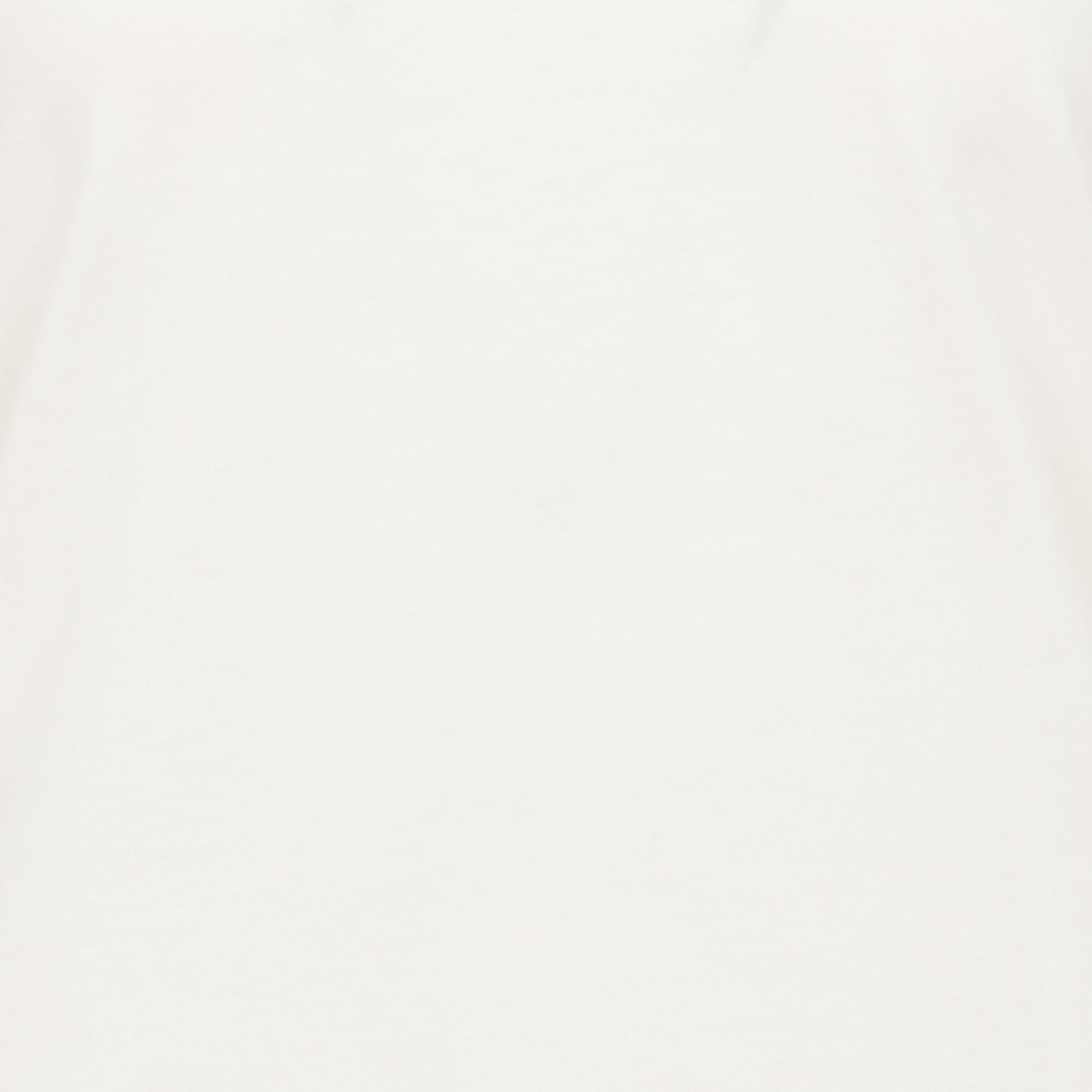 Tee-shirt col v à studs en coton mélangé IKKS Blanc