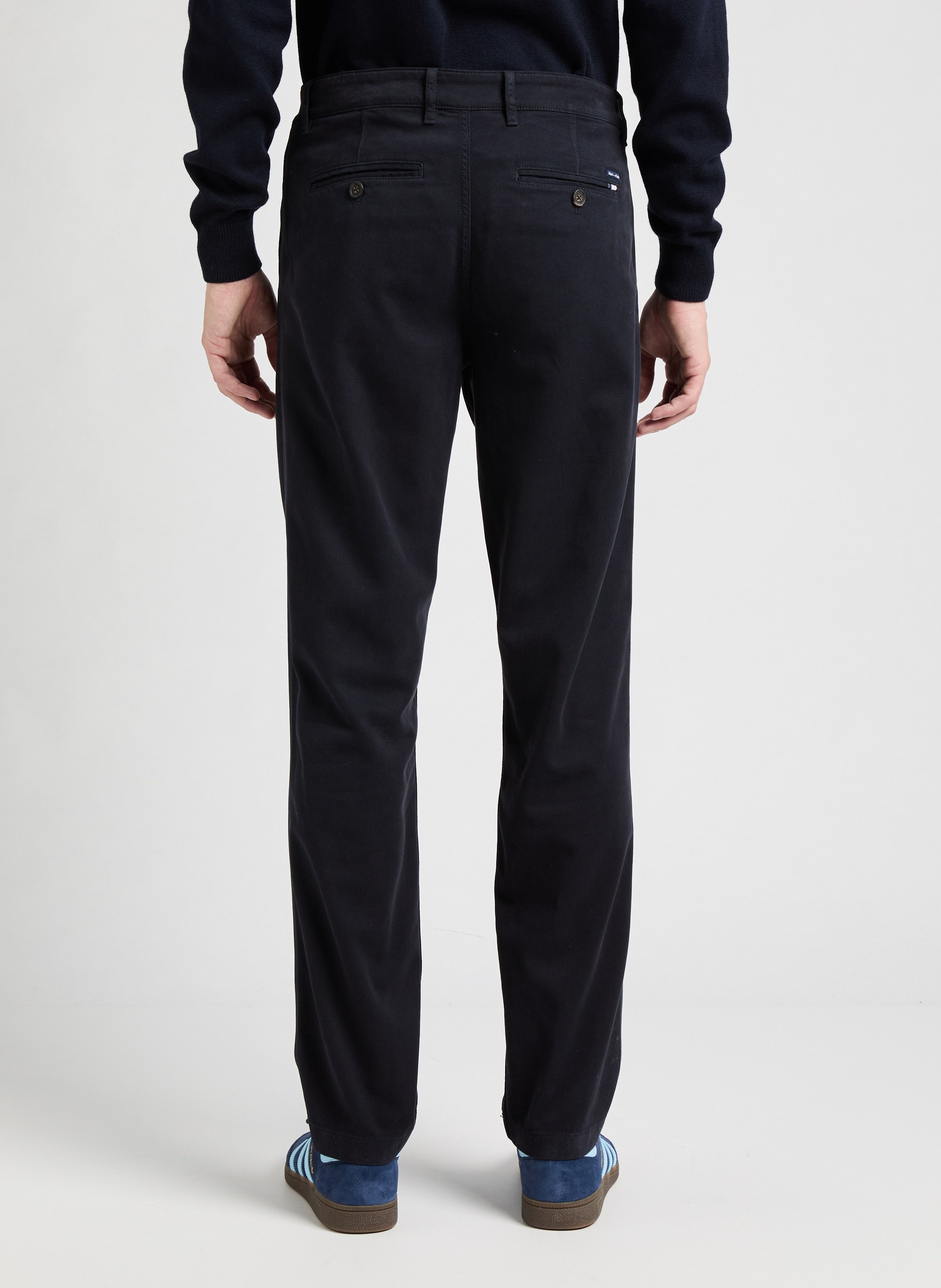 Night blue trousers - The Air Uniform EDEN PARK Blue