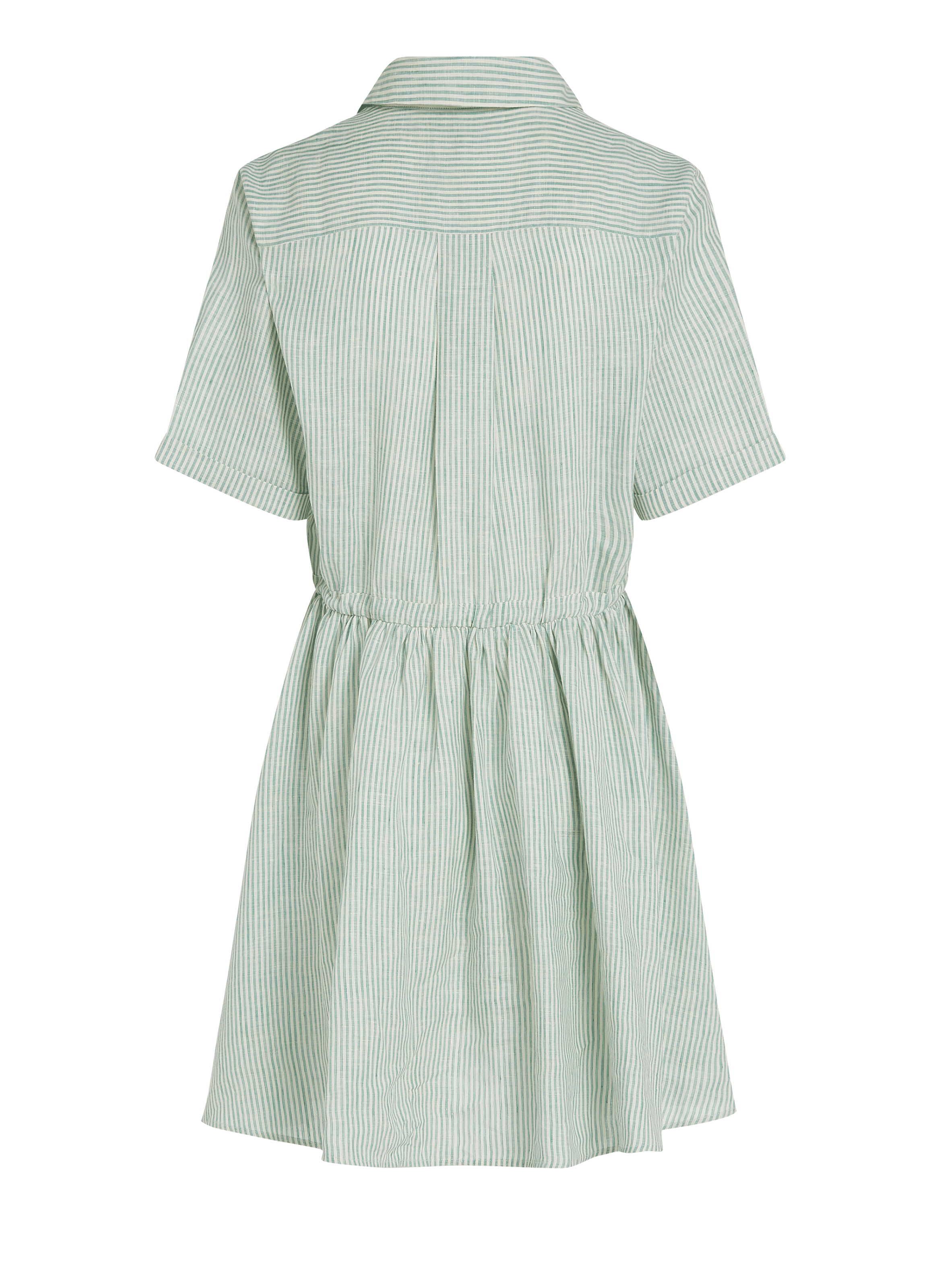 Robe courte à rayures TOMMY HILFIGER Vert