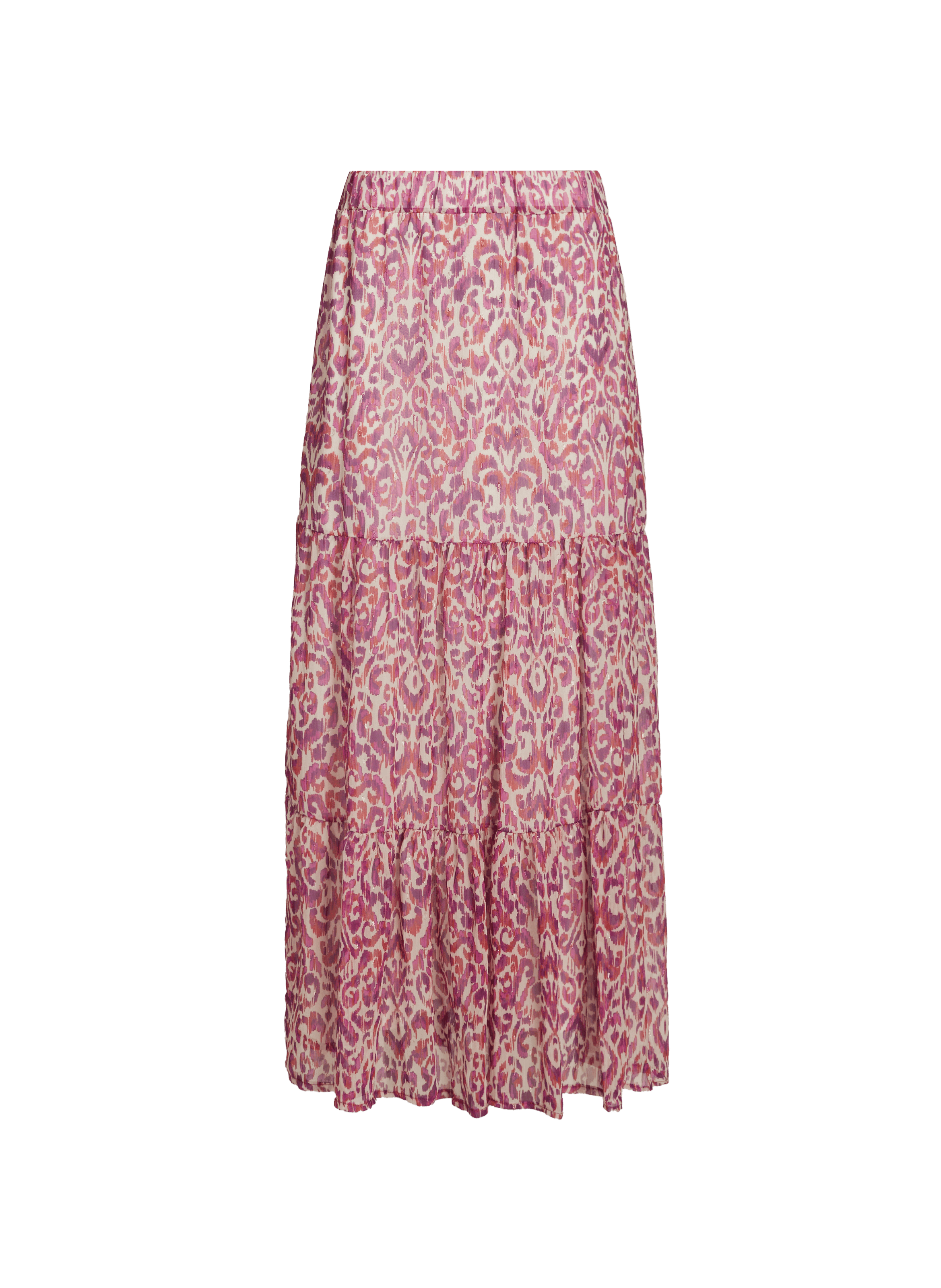 Jupe longue Solrock AU PRINTEMPS PARIS Rose