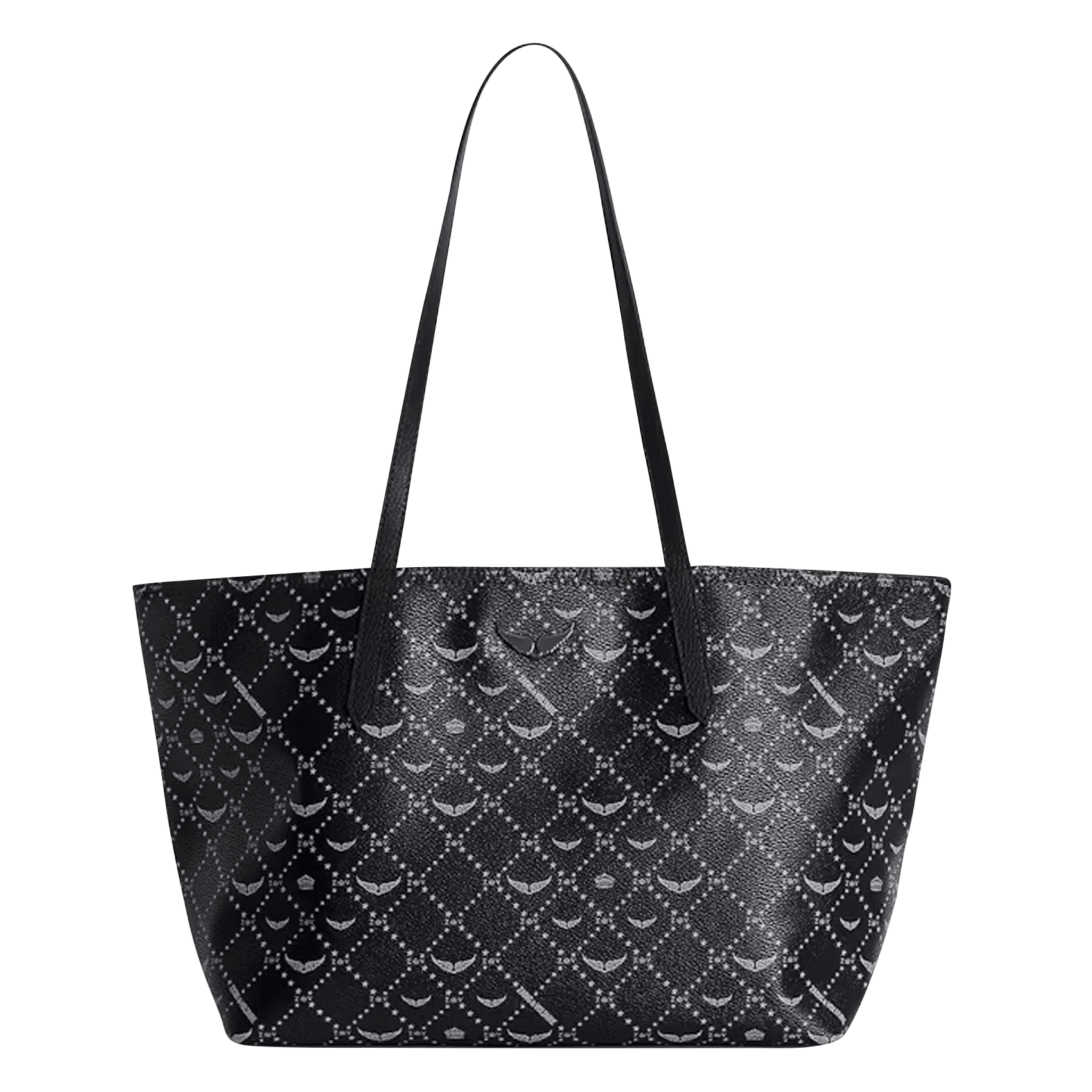 Cabas en cuir z shopper ZADIG&VOLTAIRE Noir