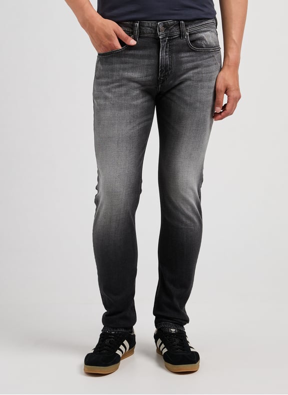 Jean skinny taille basse Gris by DIESEL DIESEL Jean skinny taille basse Gris