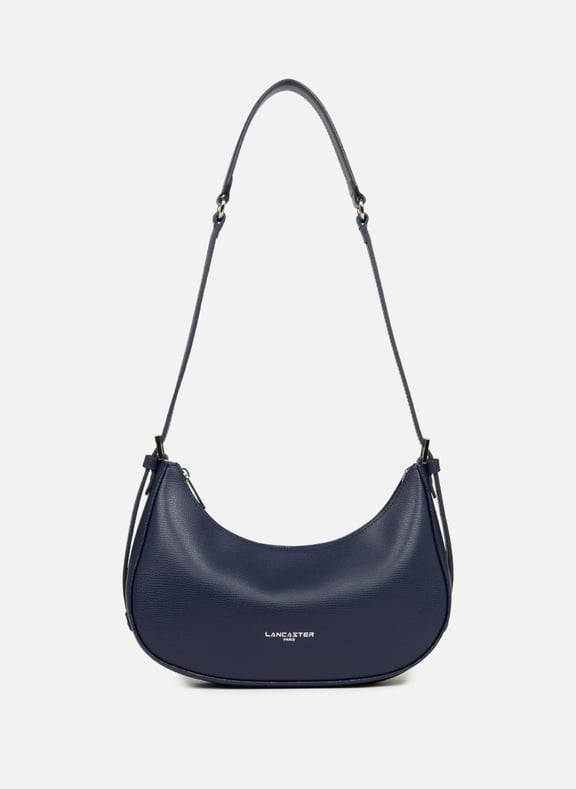 Sac demi lune - sierra Bleu by LANCASTER LANCASTER Sac demi lune - sierra Bleu
