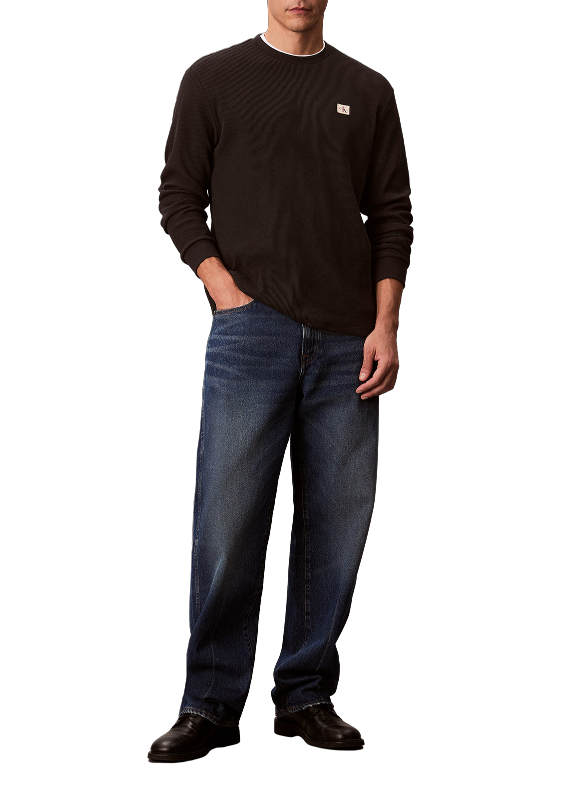 Logo jumper CALVIN KLEIN Black