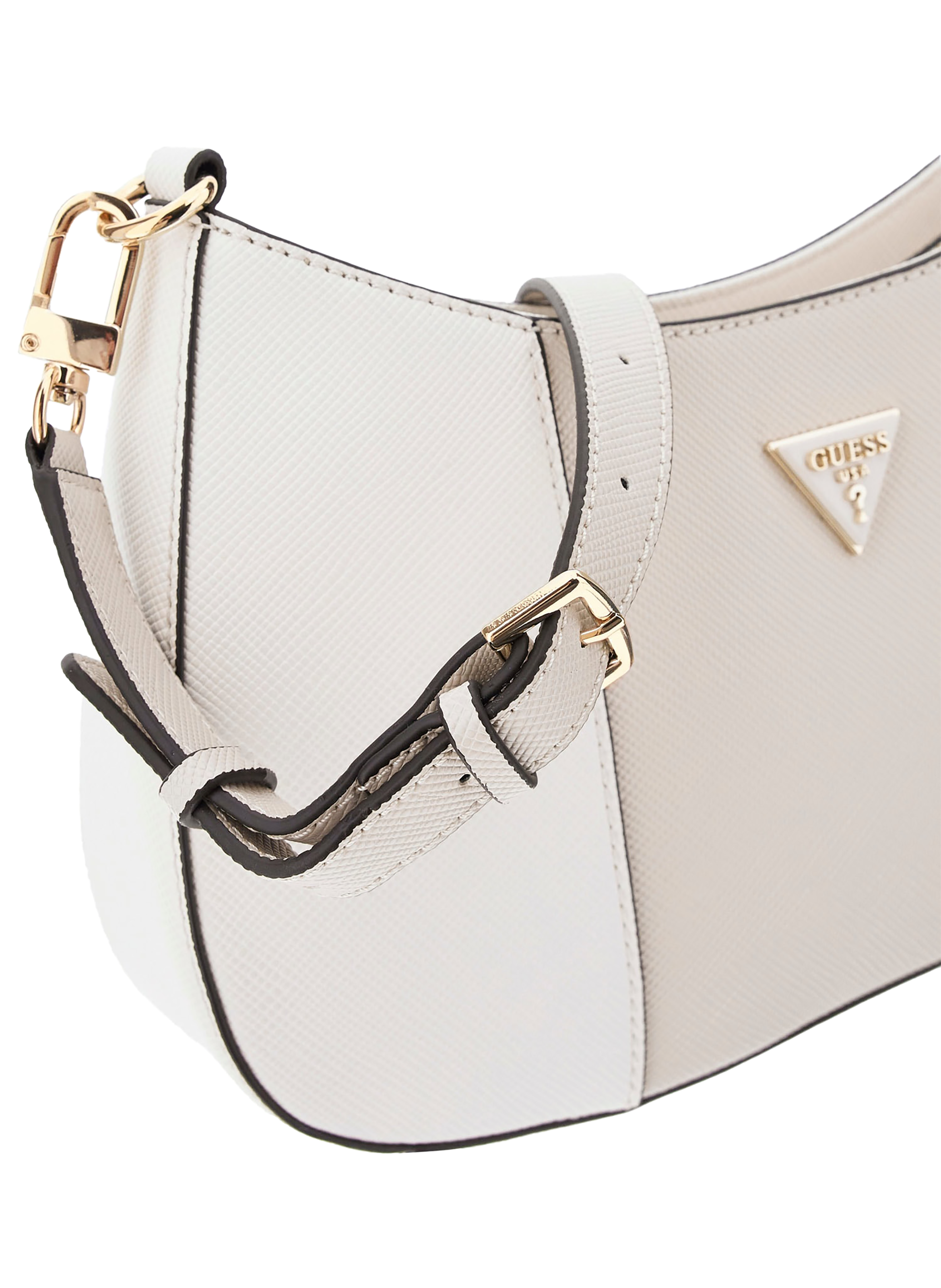 Noelle handbag GUESS Beige