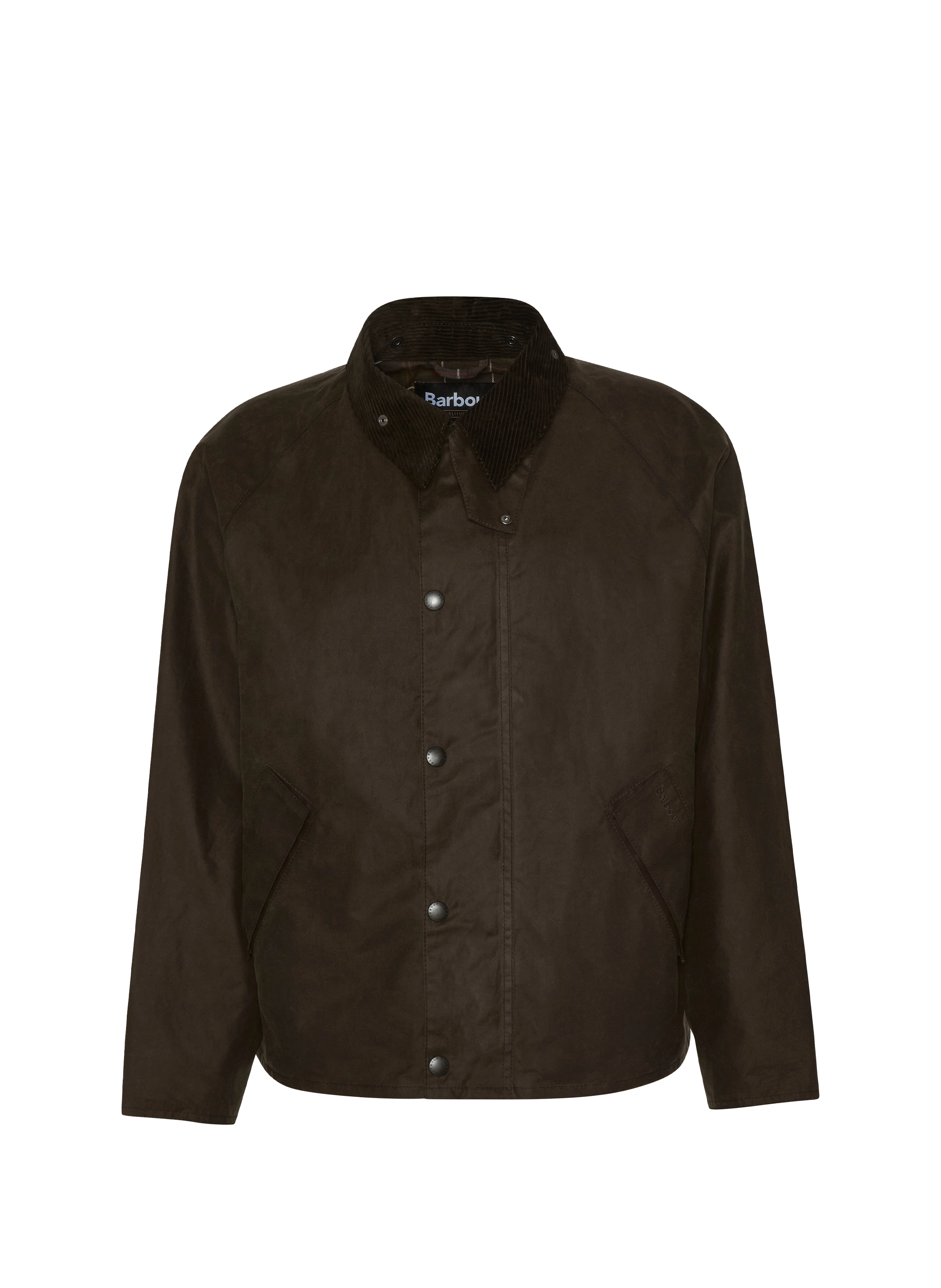 Veste d&#039;extérieur en coton BARBOUR Marron