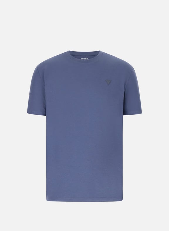 Cotton T-shirt Grey by GUESS GUESS Cotton T-shirt Grey