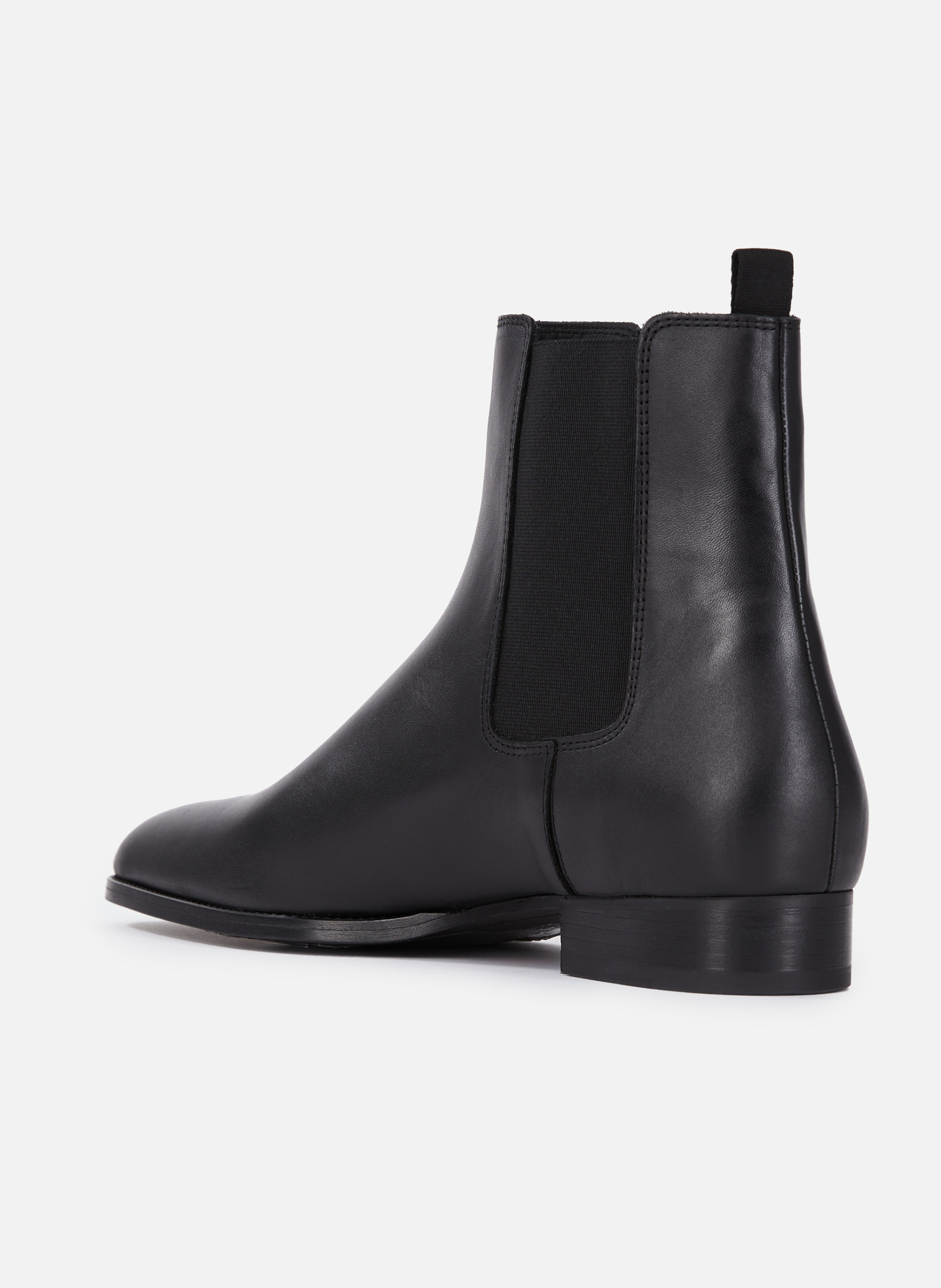 Bottines chelsea en cuir THE KOOPLES Noir