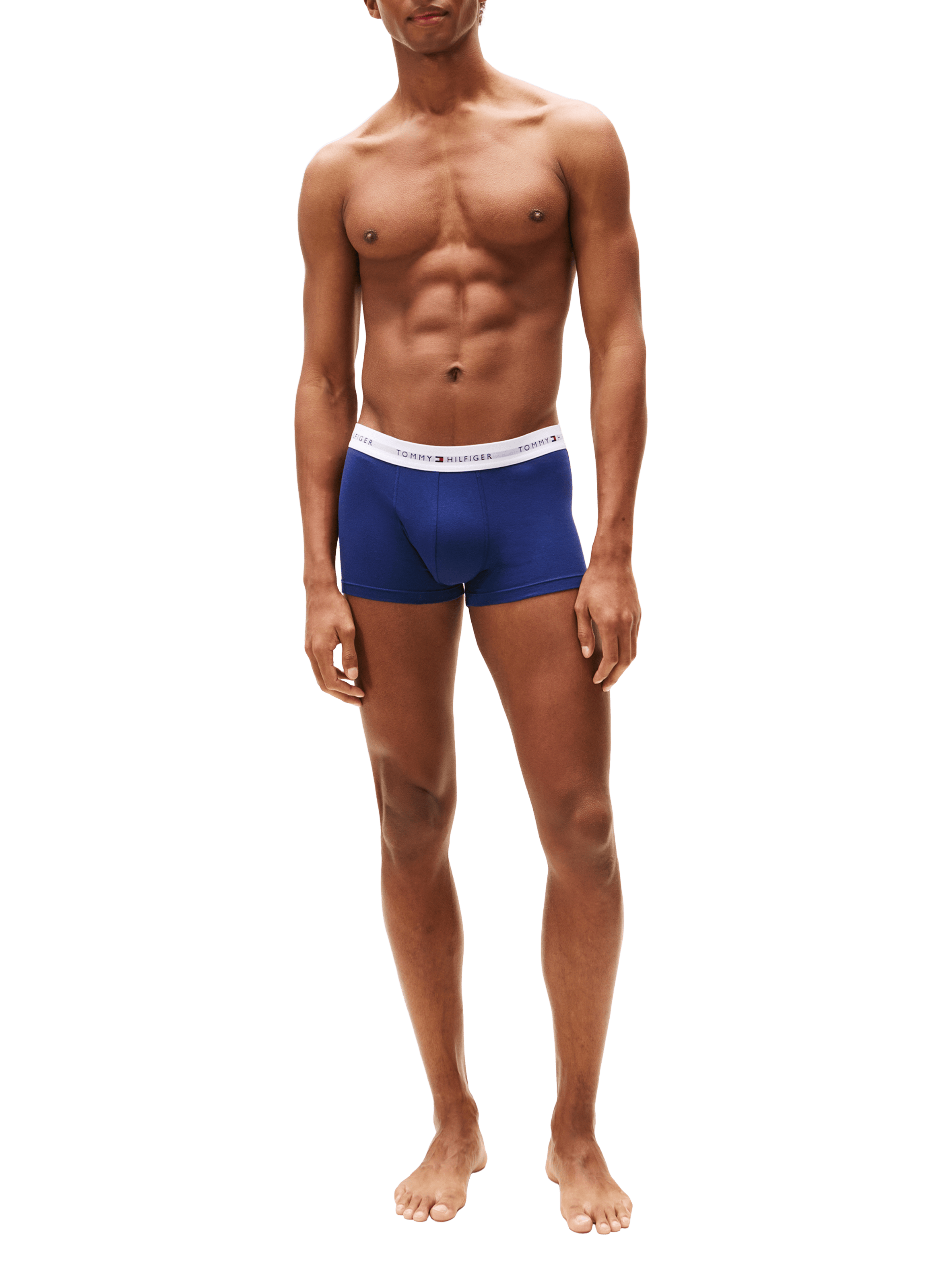 Set of three organic cotton-blend boxers TOMMY HILFIGER Multicolour