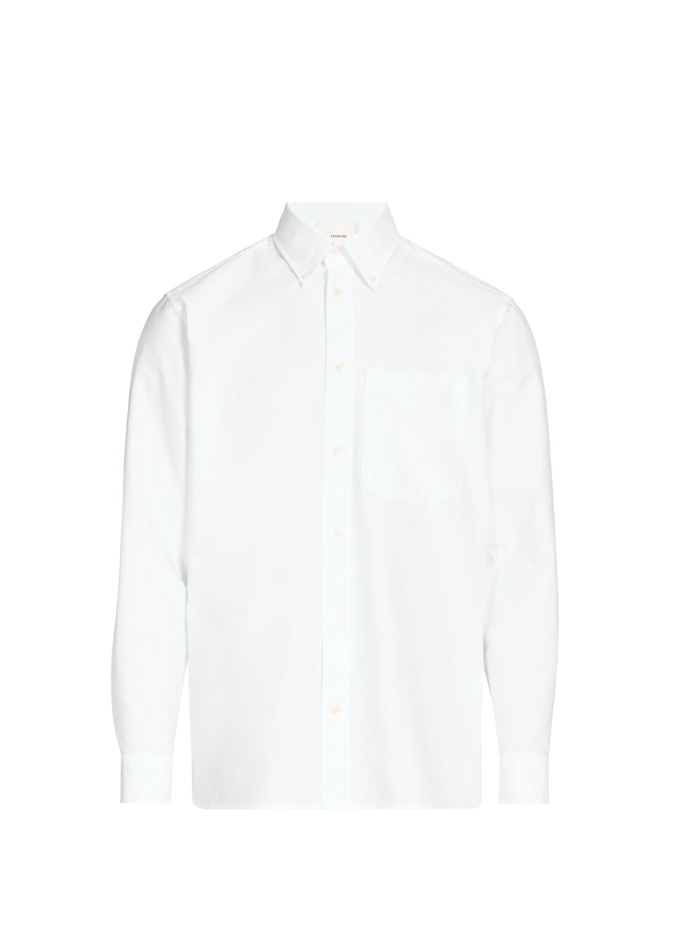 Cotton shirt SAISON 1865 White