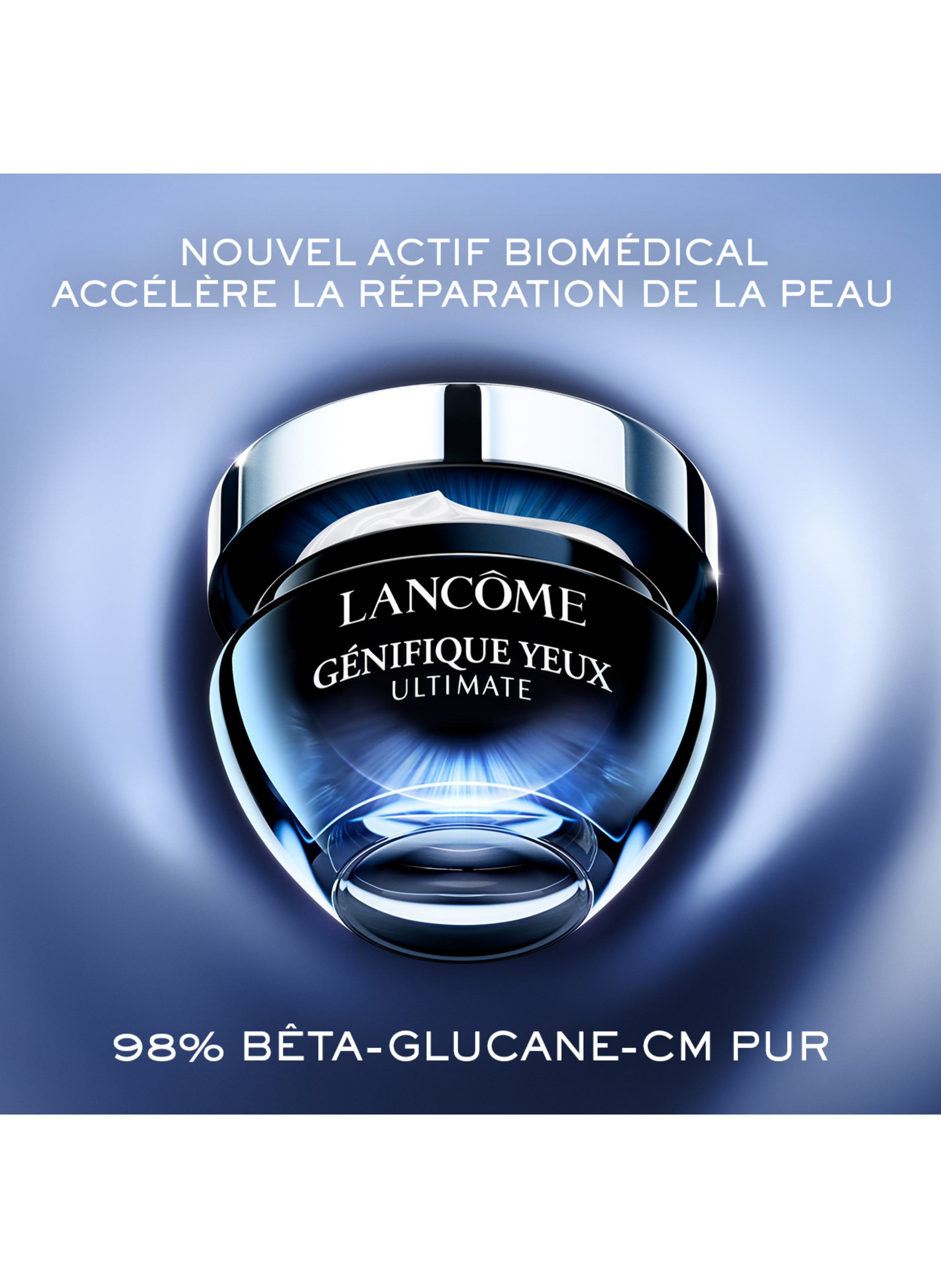 Genifique Anti-Aging Eye Cream LANCÔME No color