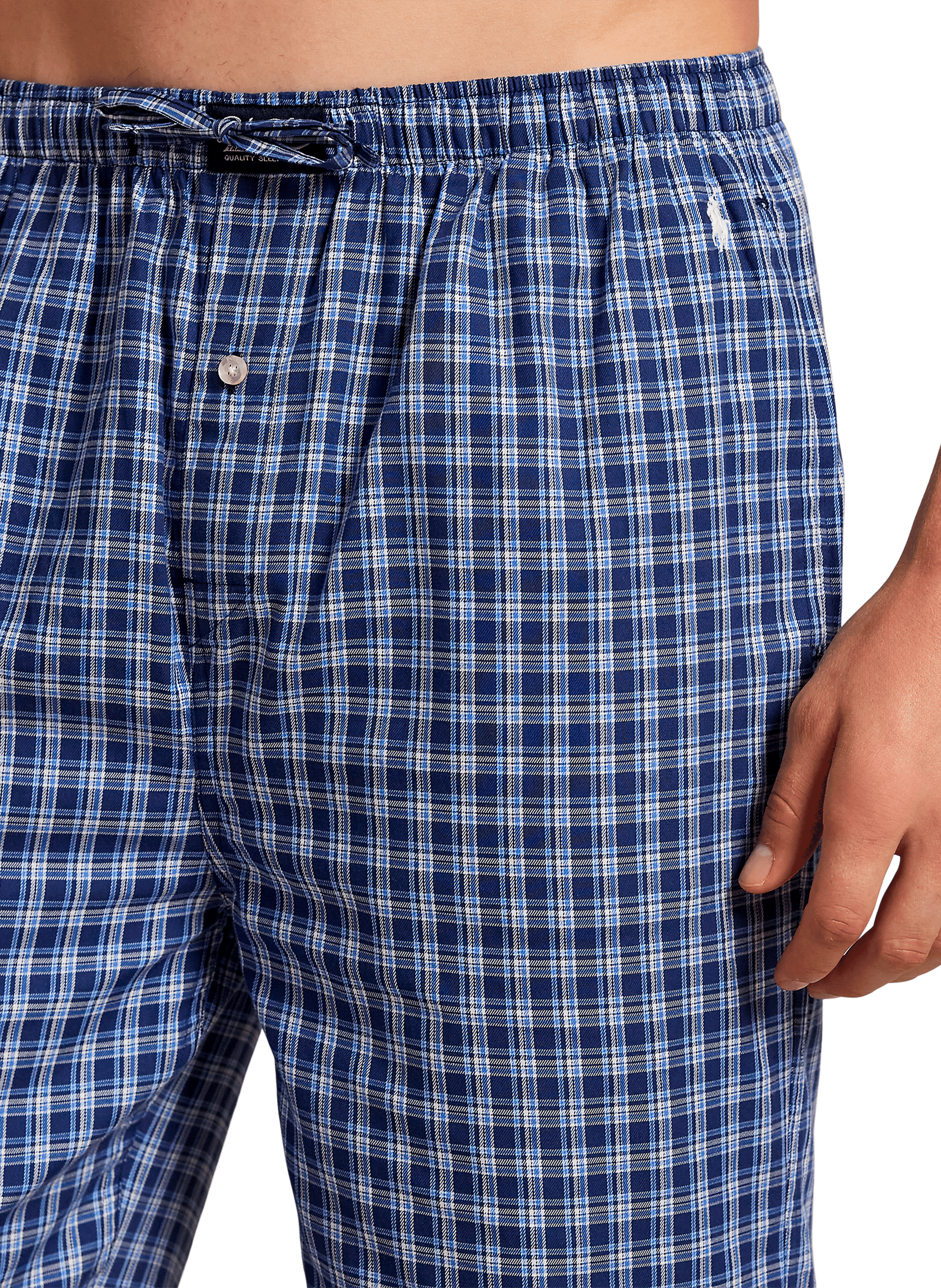 Checked pajama set POLO RALPH LAUREN Blue