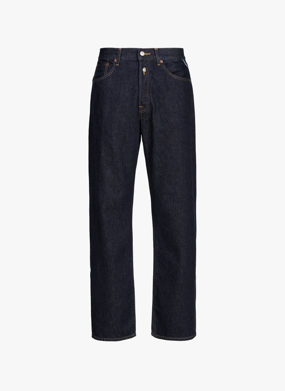 Jeans droit en coton | Bleu by REPLAY Jeans droit en coton Bleu