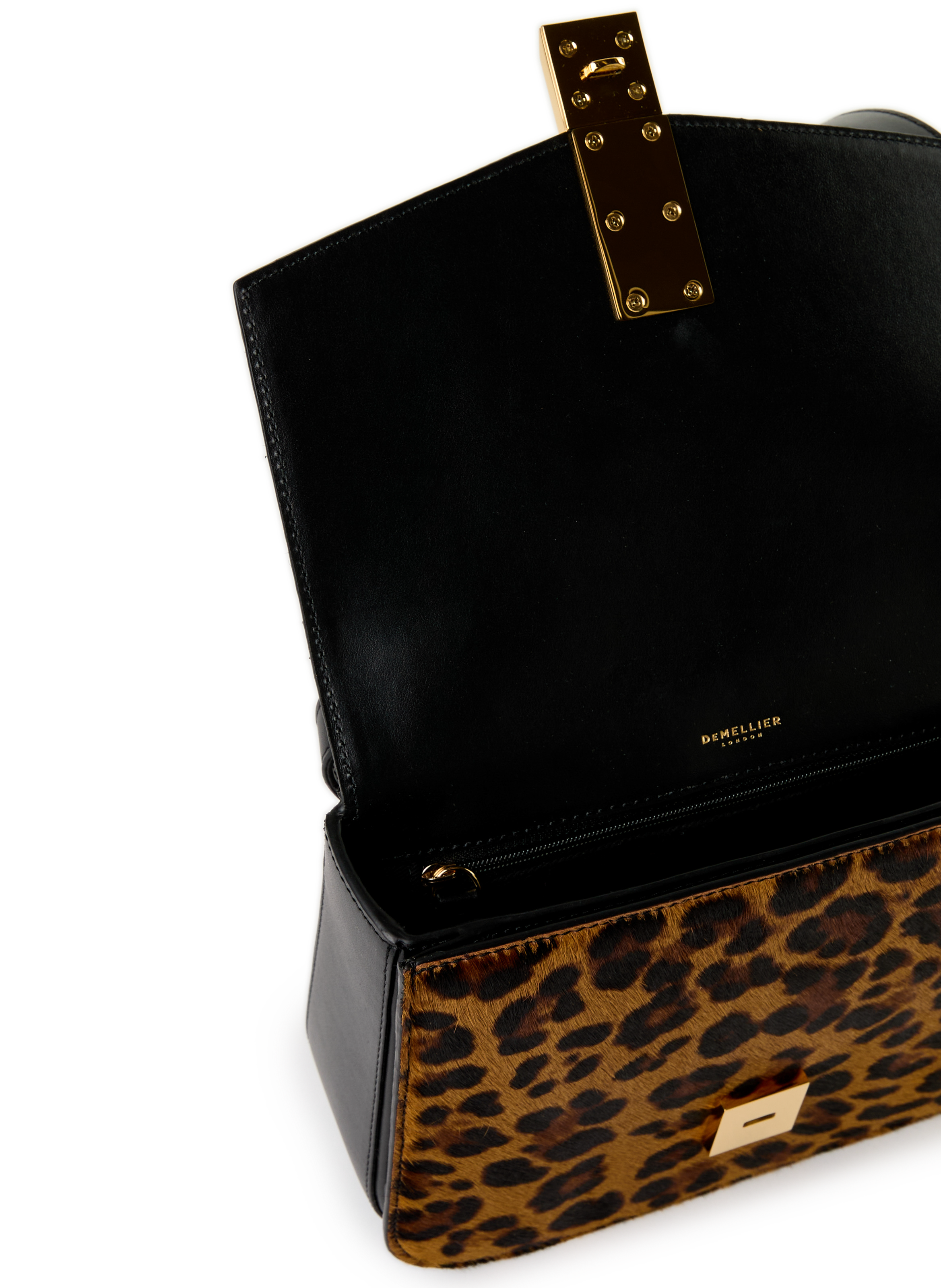 Vancouver leather handbag  DEMELLIER LONDON Multicolour