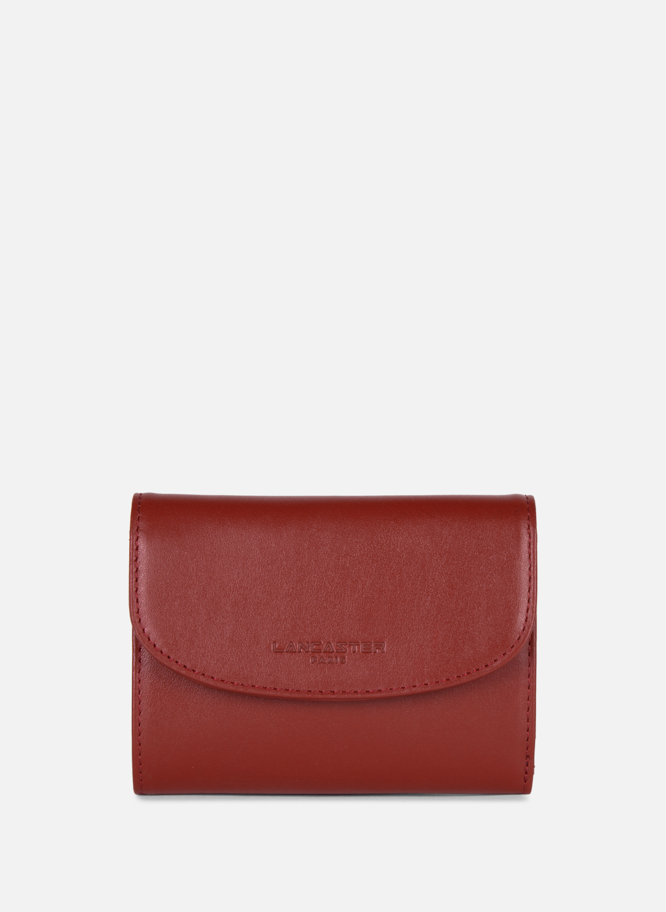 LANCASTER Back to back wallet - Paris PM Red