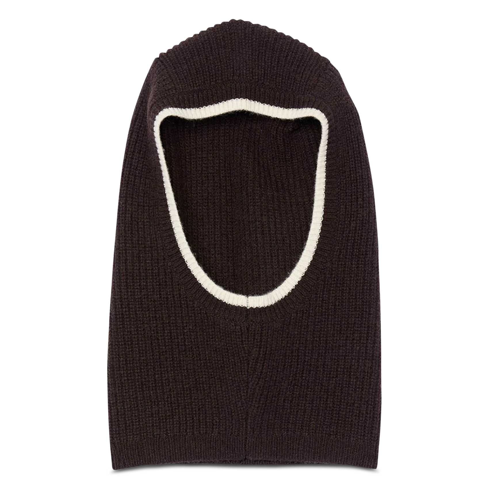 Cagoule en laine SANDRO Marron