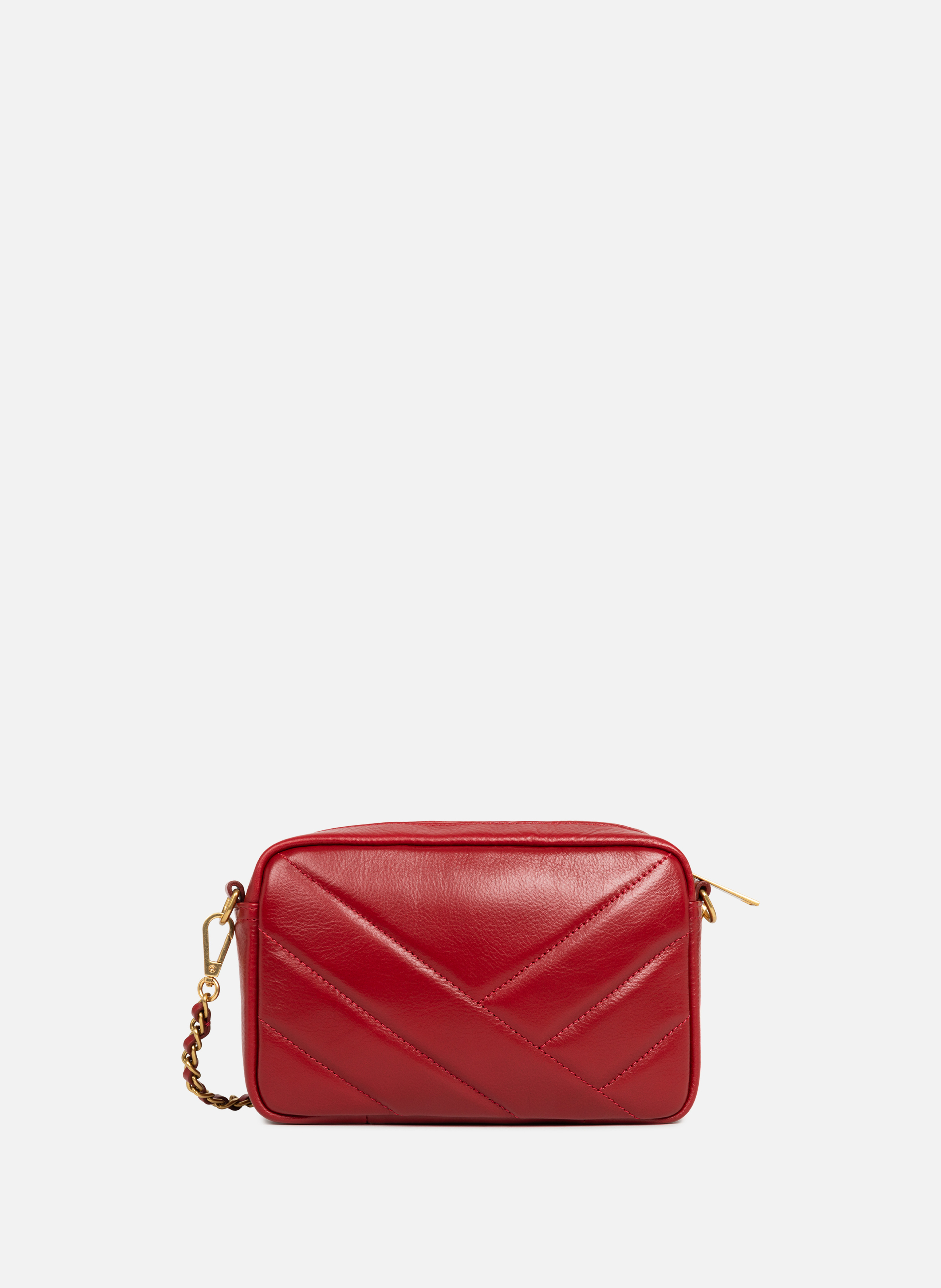 Crossbody bag - Soft Matelassé LANCASTER Red