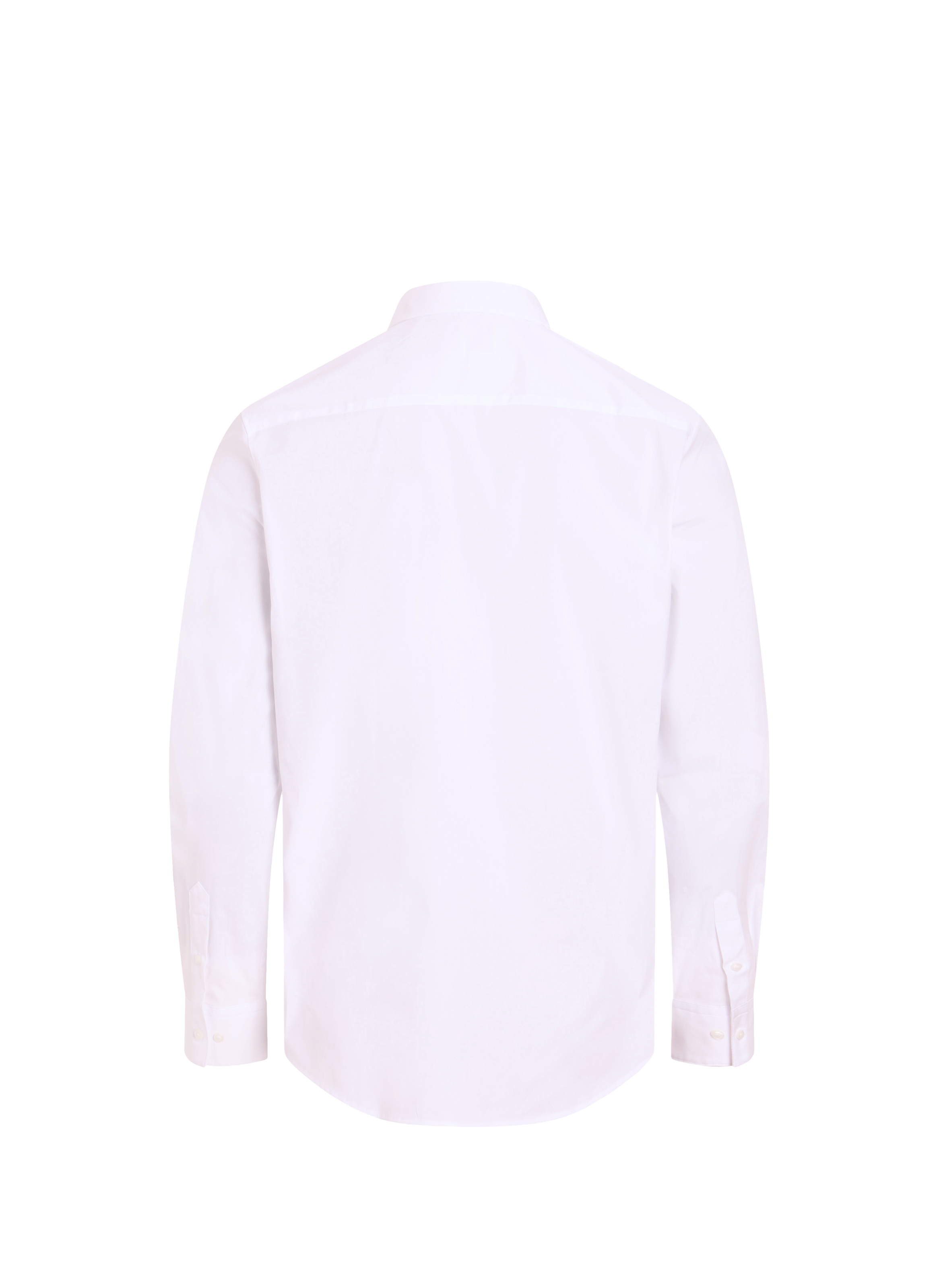 Cotton poplin shirt CALVIN KLEIN White