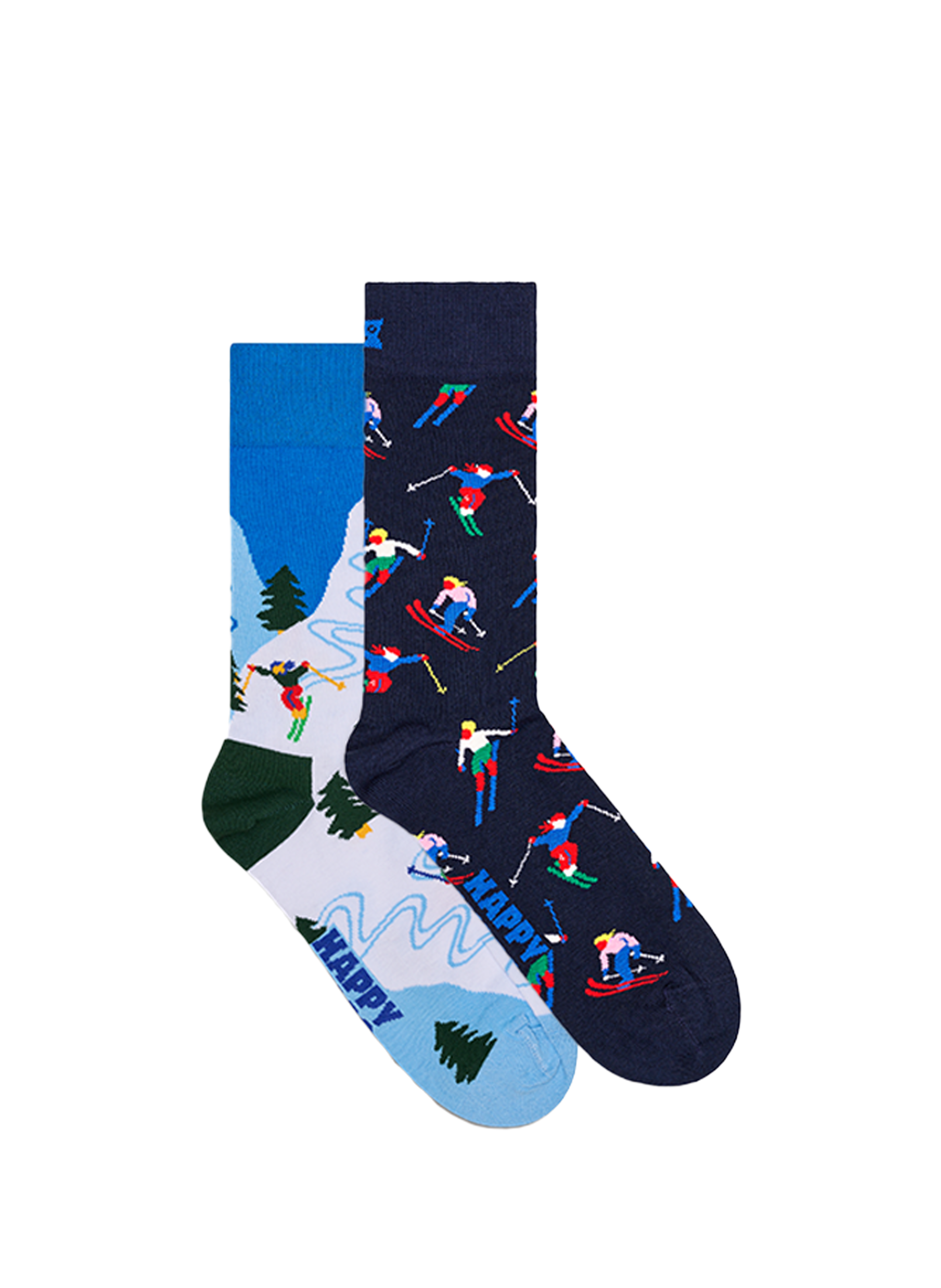 Lot de chaussettes en coton mélangé HAPPY SOCKS Multicolore