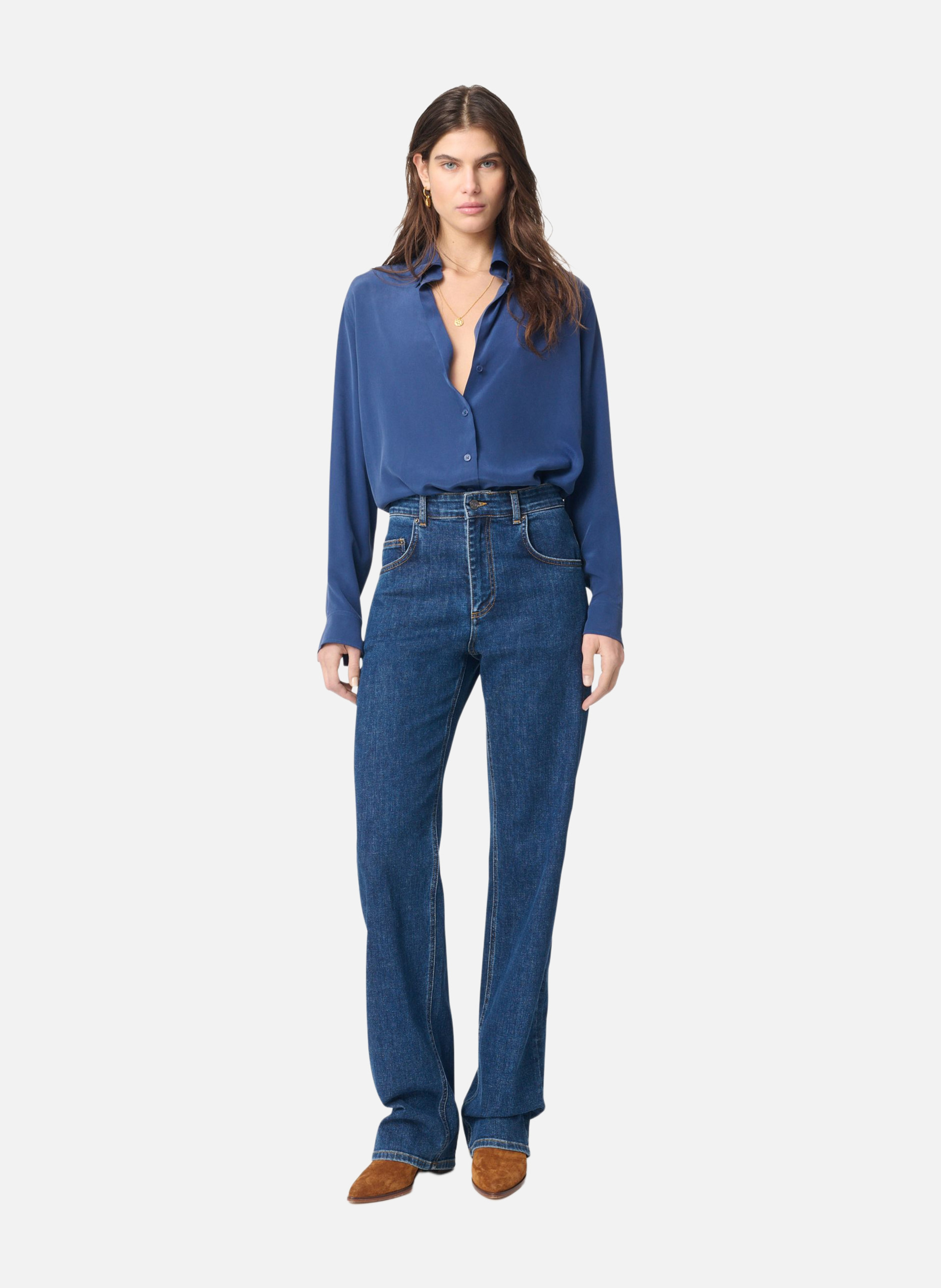 Jean farel VANESSA BRUNO Bleu