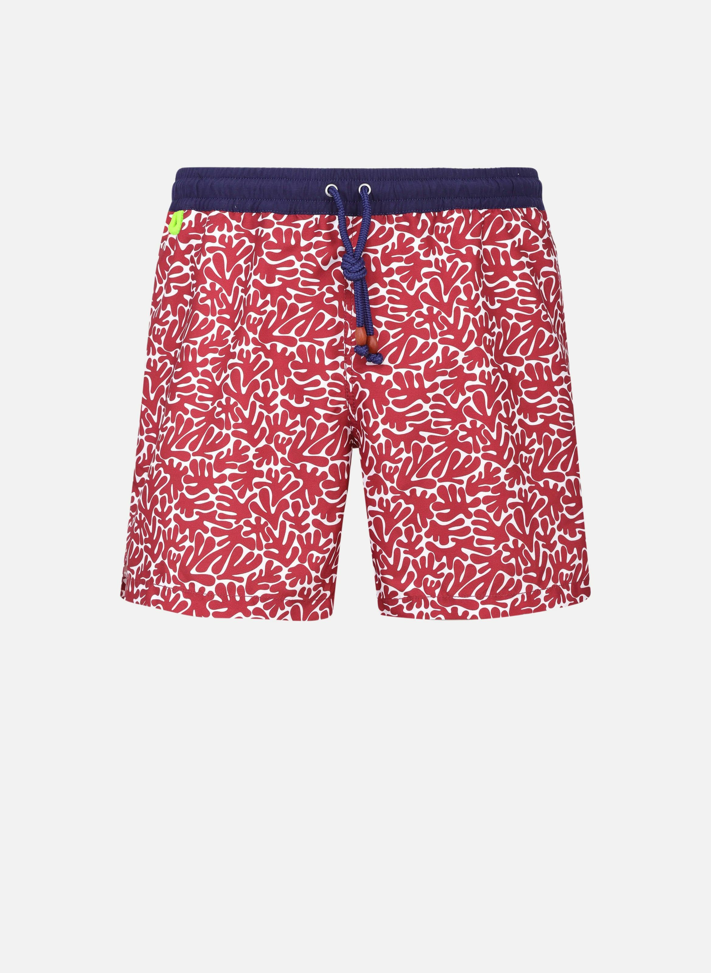 Short de bain   terracotta maupiti GILI'S Marron