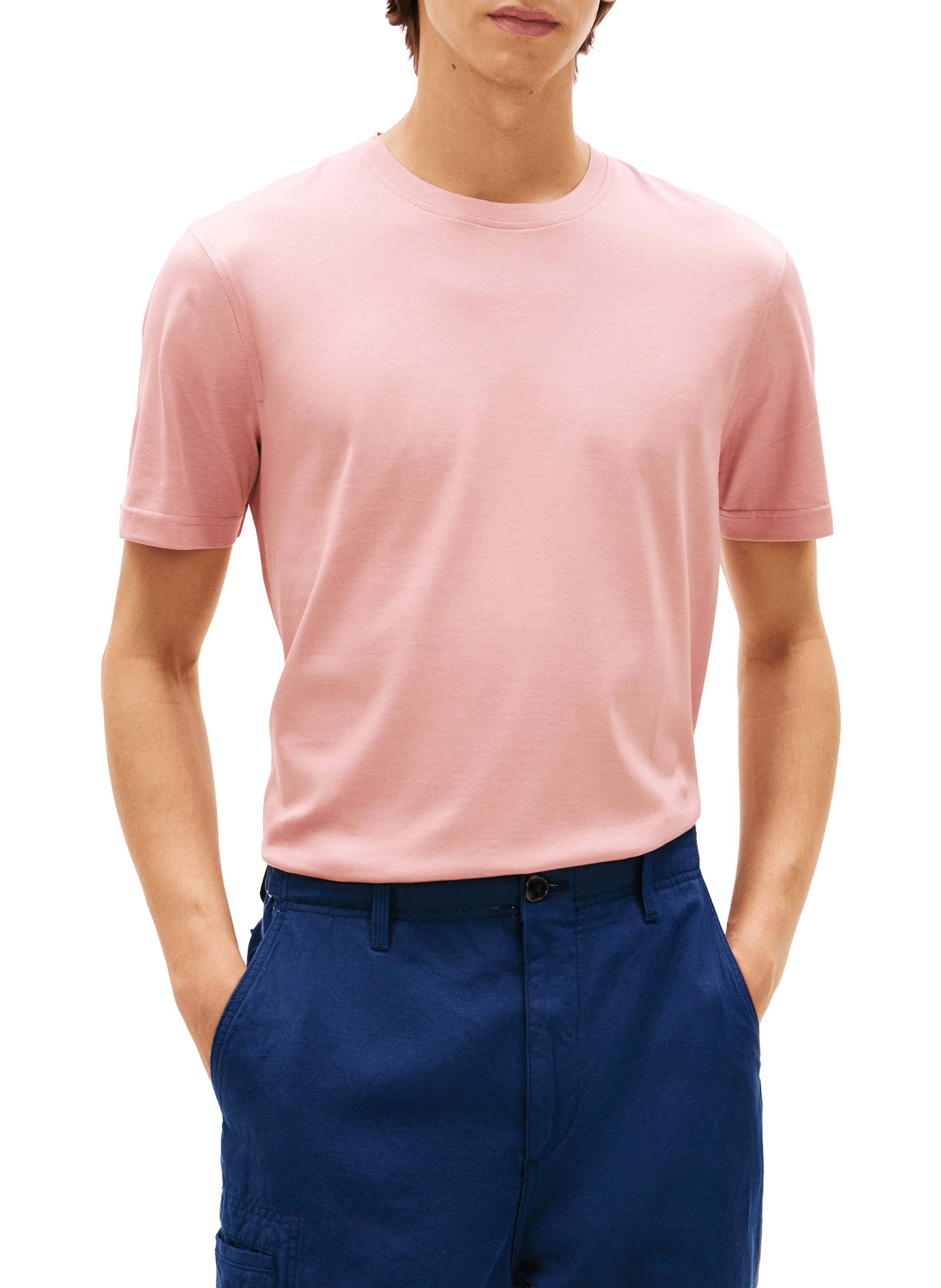 Short-Sleeve Cotton T-Shirt  TOMMY HILFIGER Pink