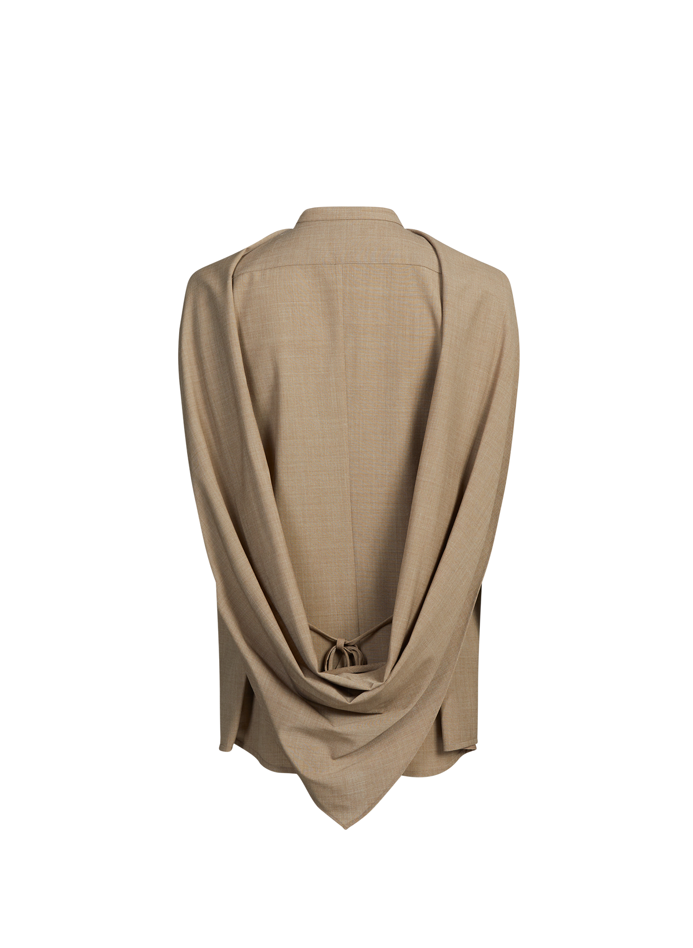 Chemise fluide sans manches LE 17 SEPTEMBRE Brown