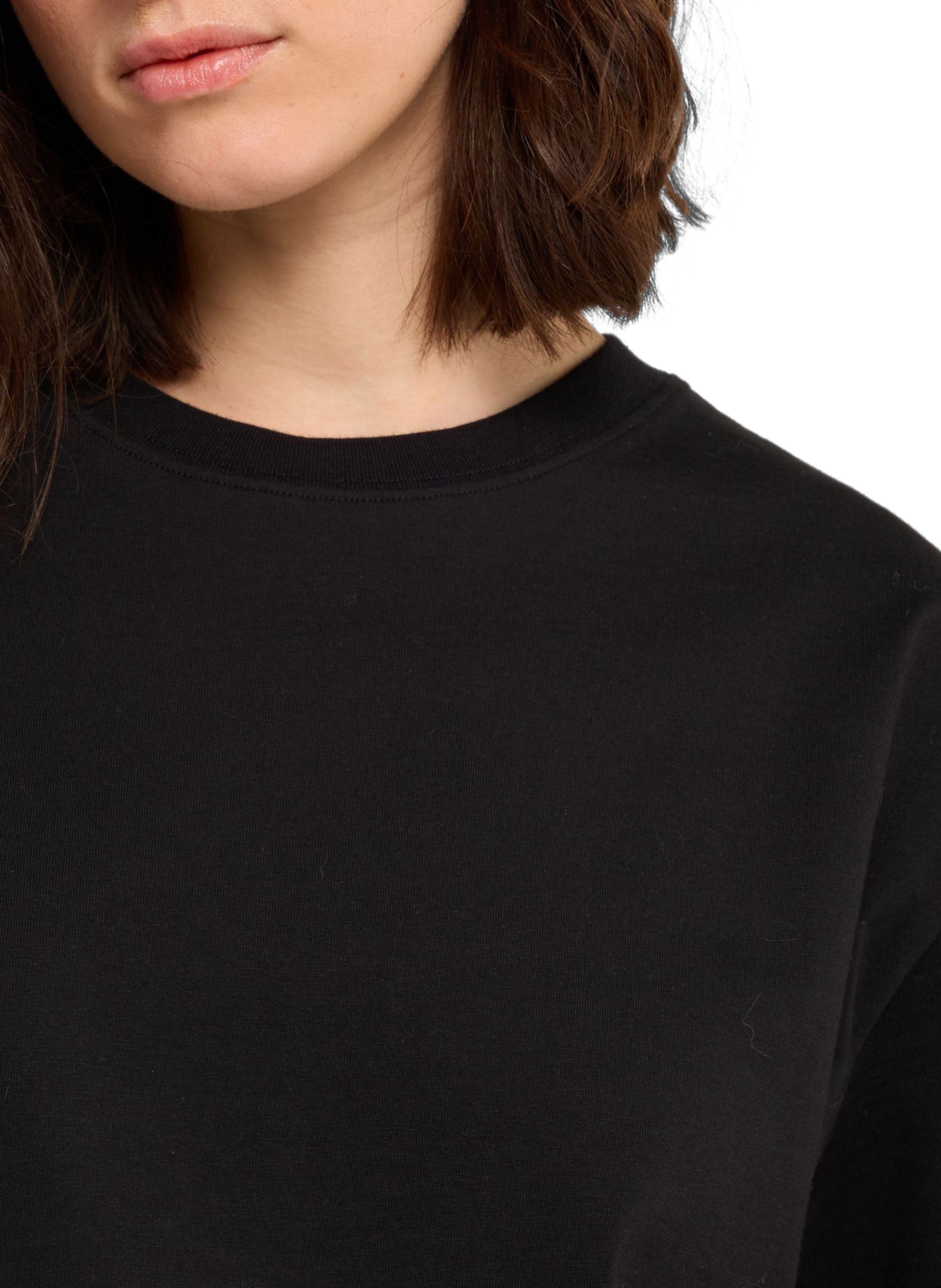 T-shirt Vintaguni en coton SAISON 1865 Noir