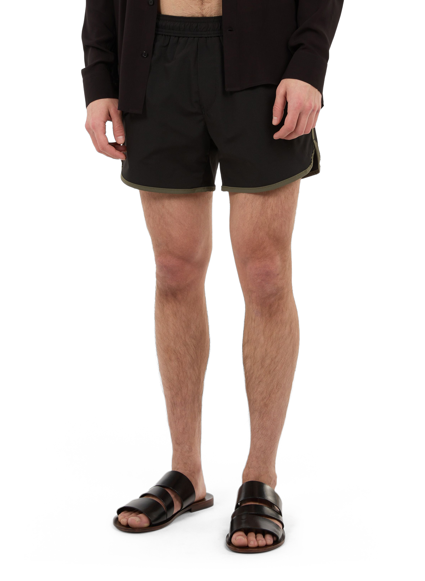 Short Hit with drawstrings SAISON 1865 Black