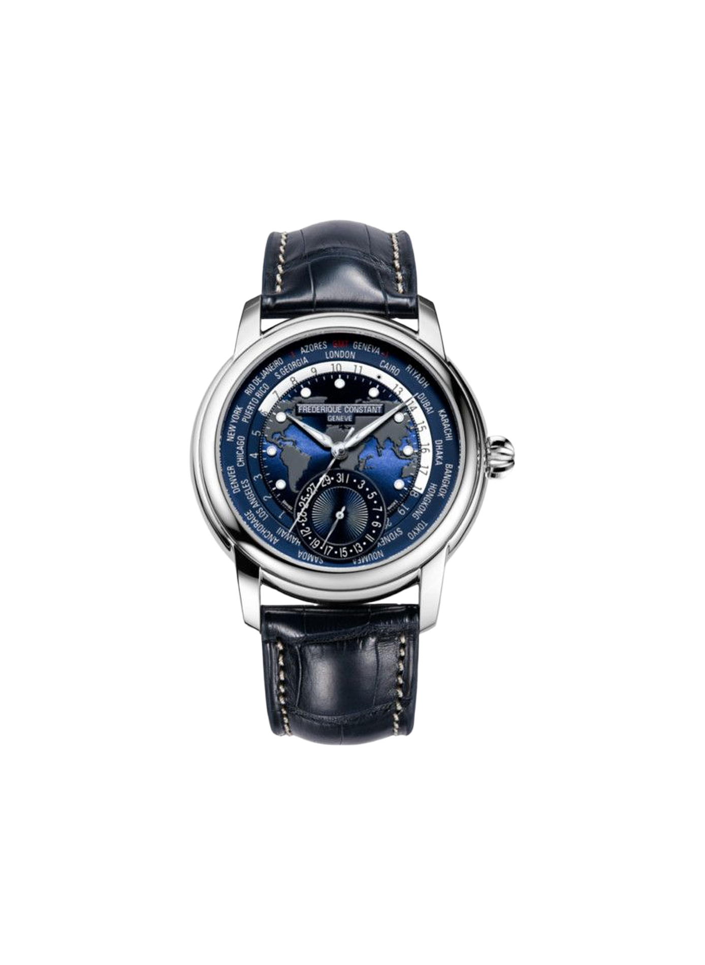 erreur ref  FREDERIQUE CONSTANT Noir