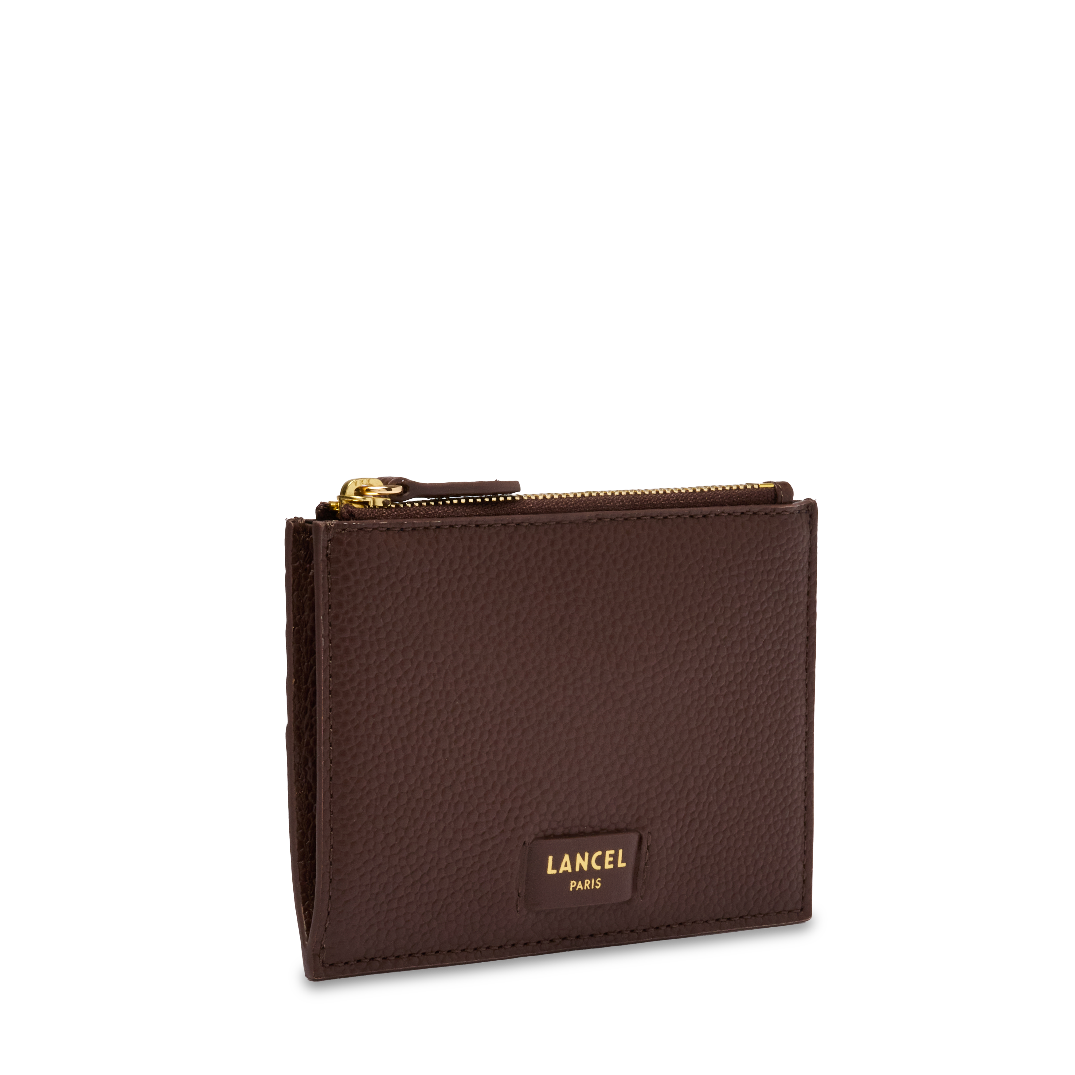 Porte-cartes ninon de lancel en cuir LANCEL Marron