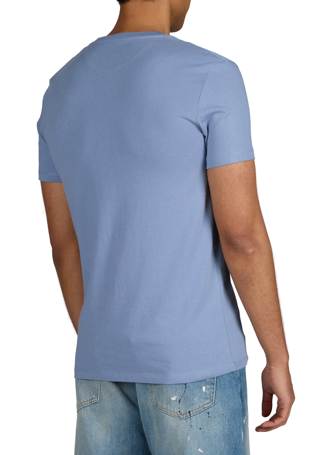 Classic Cotton T-Shirt TIMBERLAND Blue