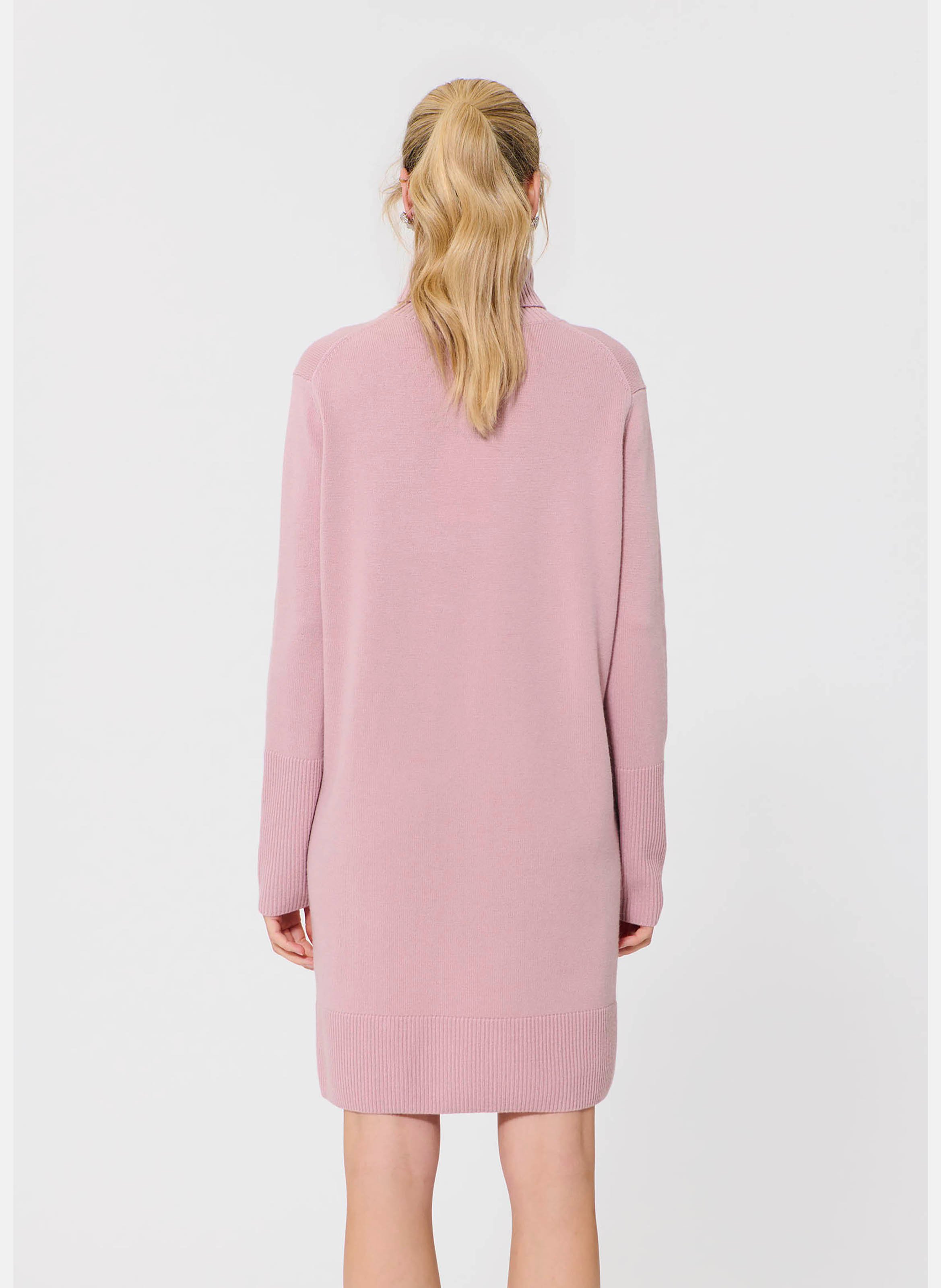 Robe maille ralia TARA JARMON Rose