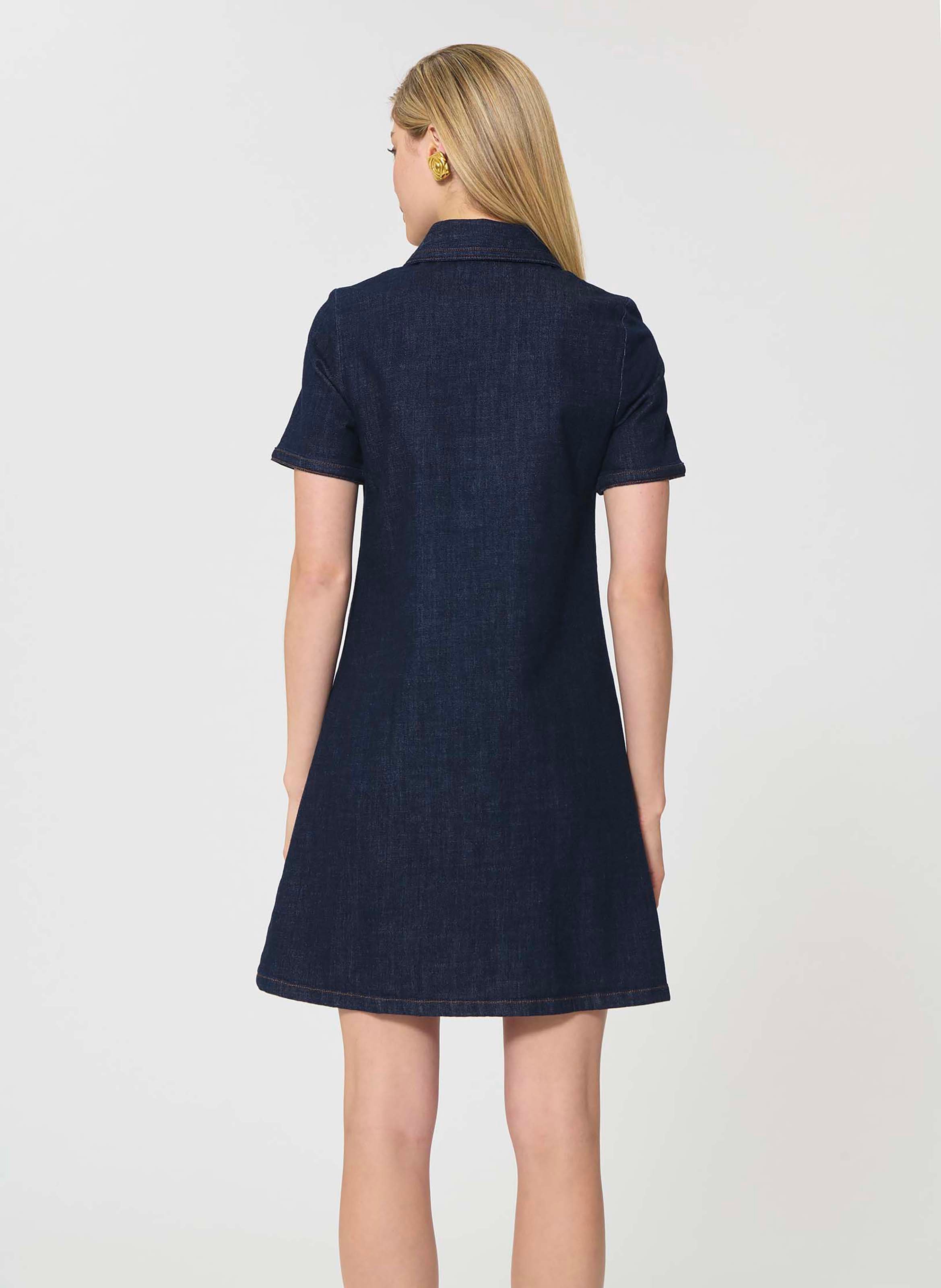 Robe rubina TARA JARMON Bleu