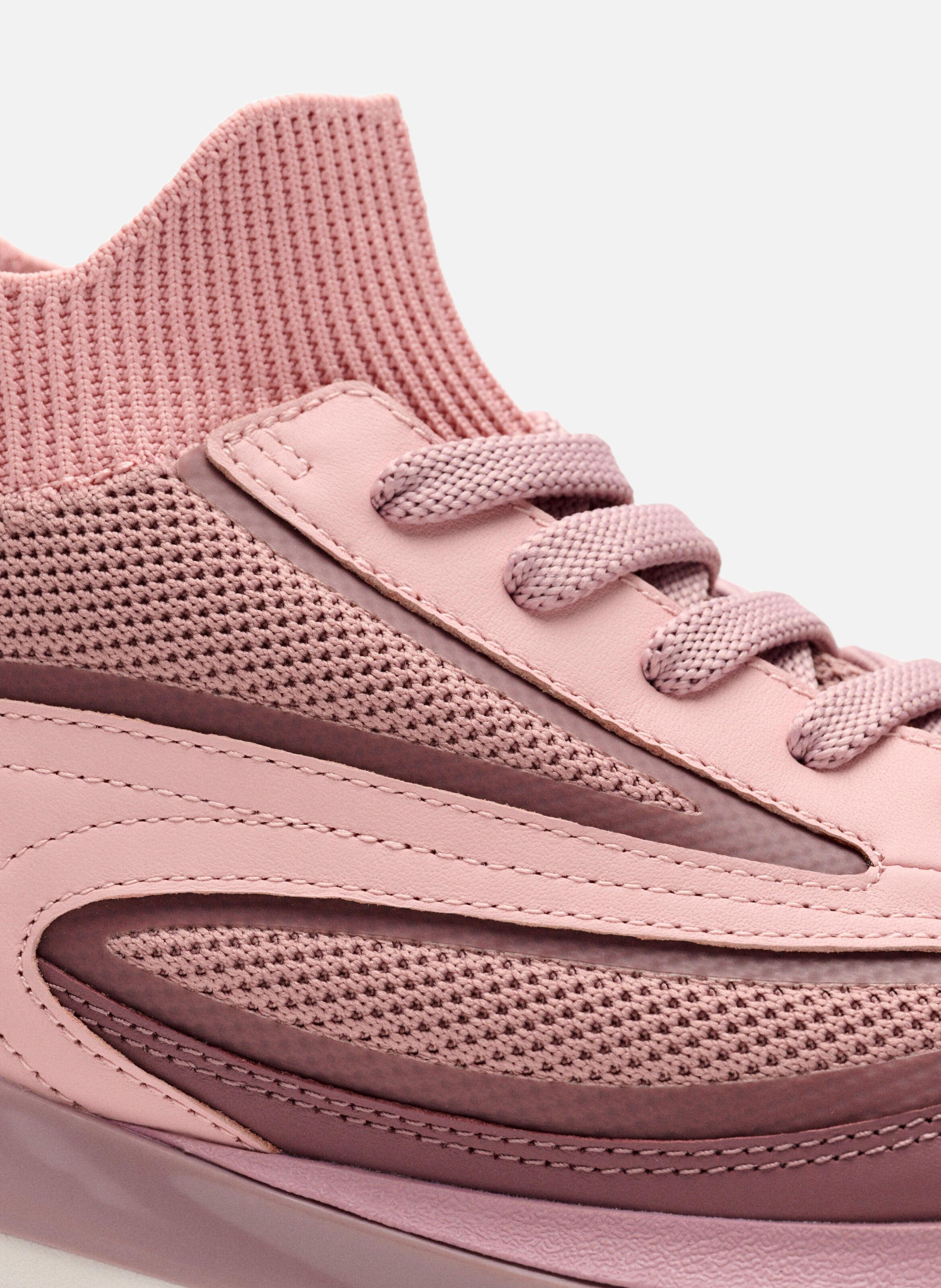 Hoff baskets décontractées seven HOFF Rose