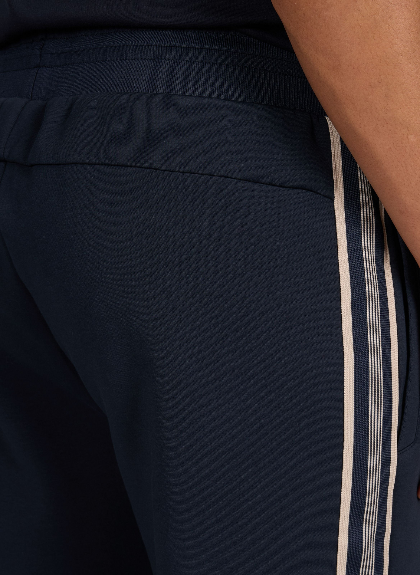 Cotton-blend joggers HACKETT Blue