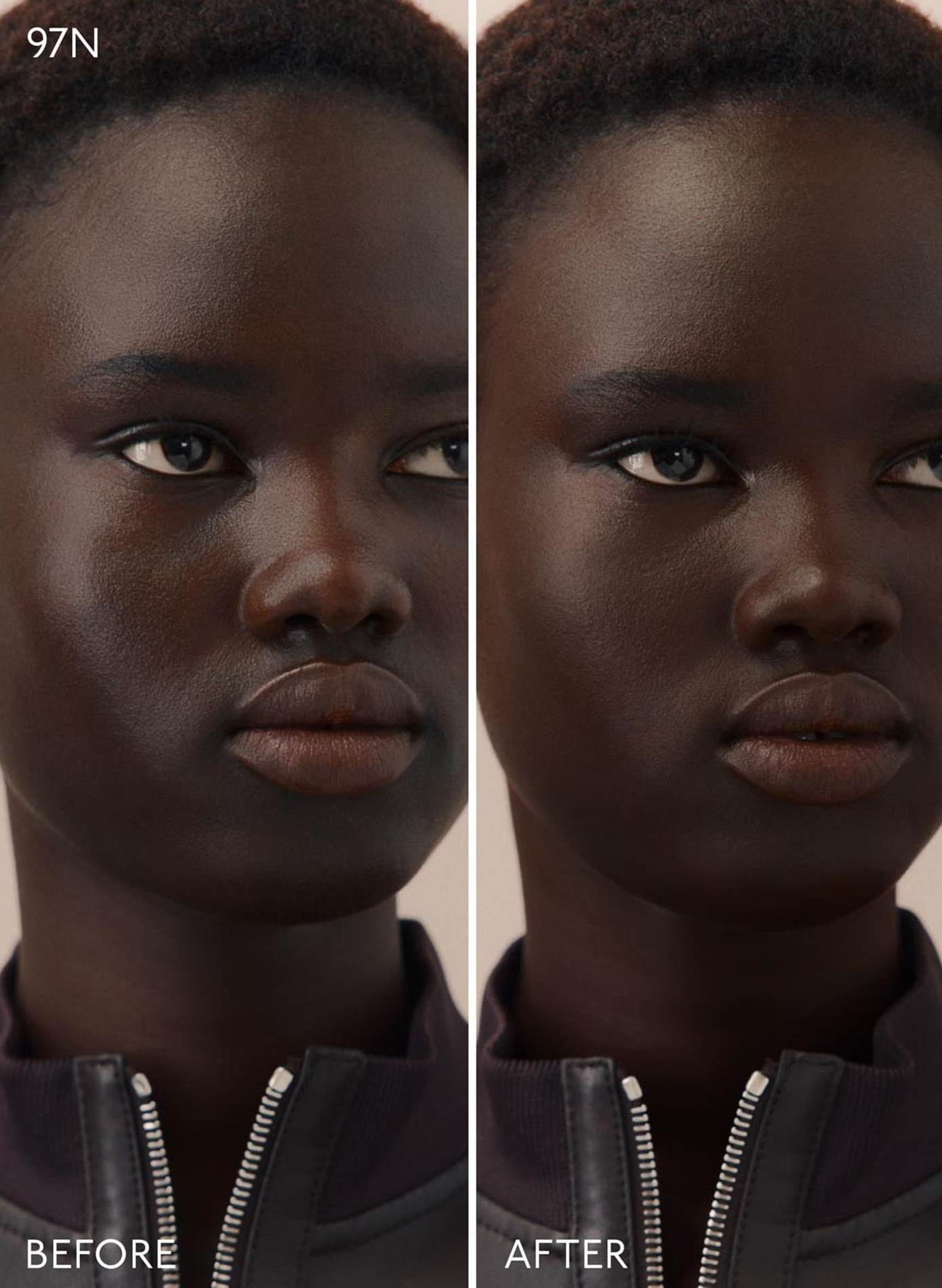 Hermès Plein Air, Fond de teint soin mat lumineux 75c gold