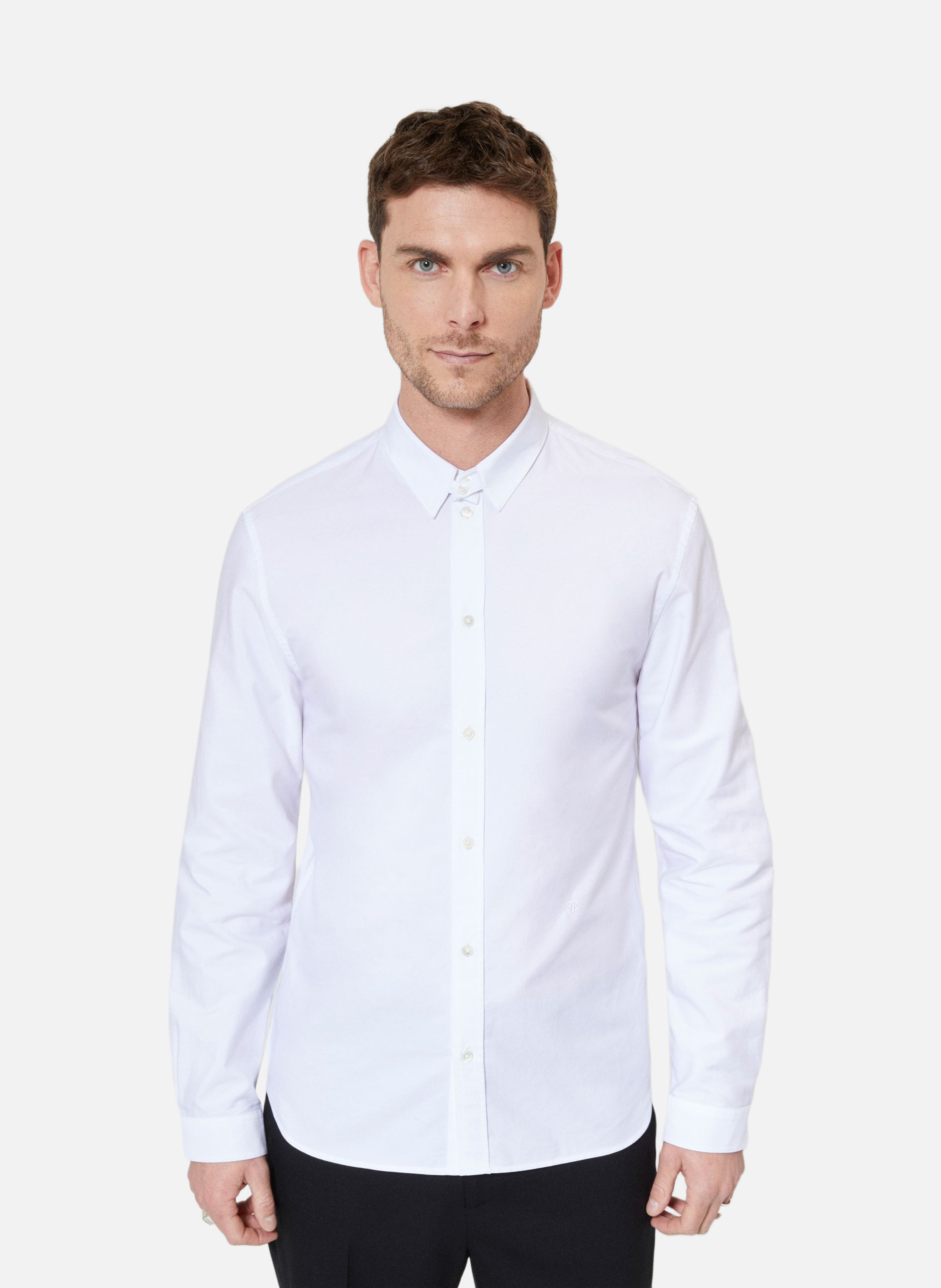 Chemise formelle avec bride THE KOOPLES Blanc