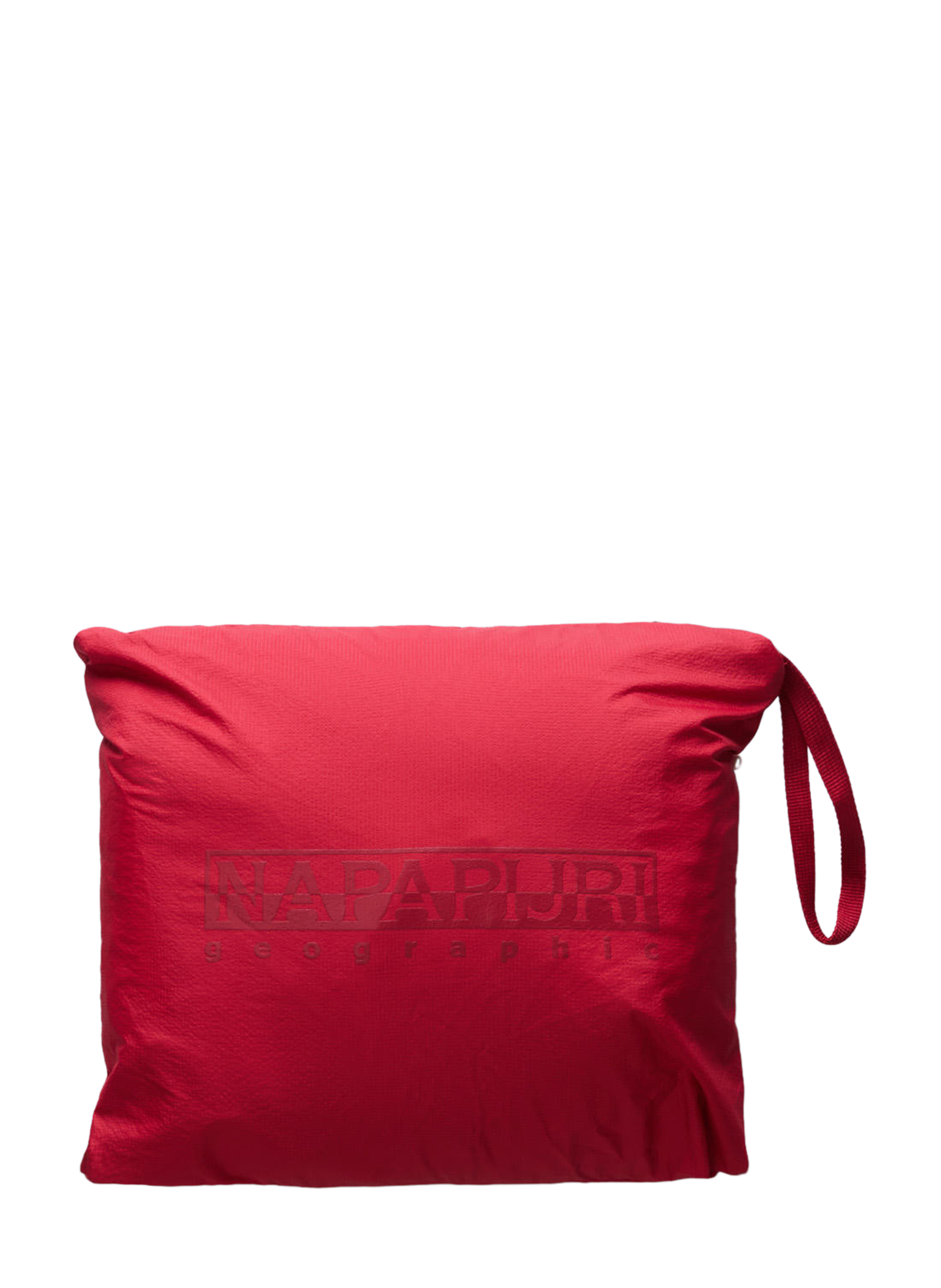 Veste anorak Rainforest à capuche NAPAPIJRI Rouge