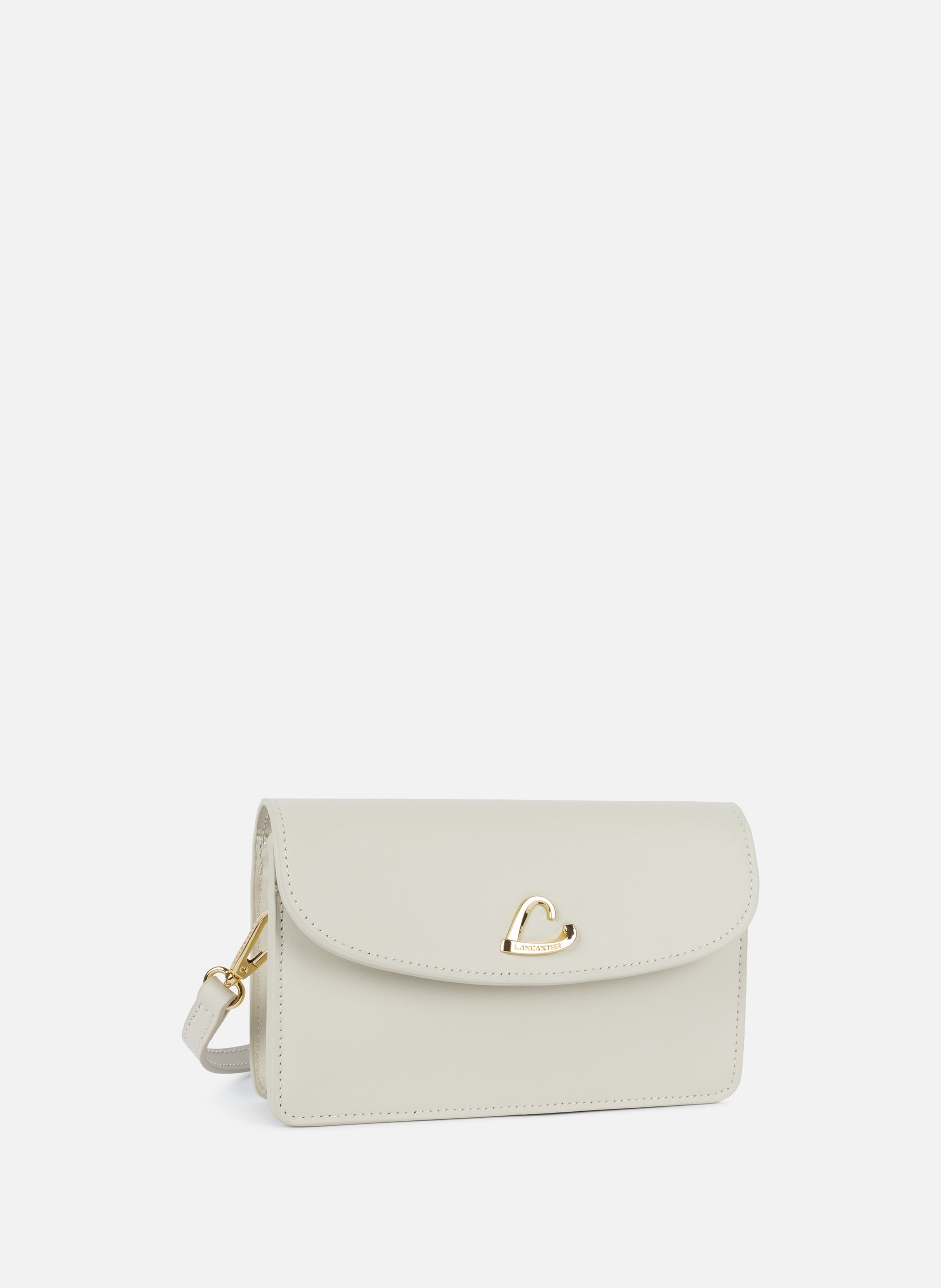 Pochette - paris philos LANCASTER Blanc