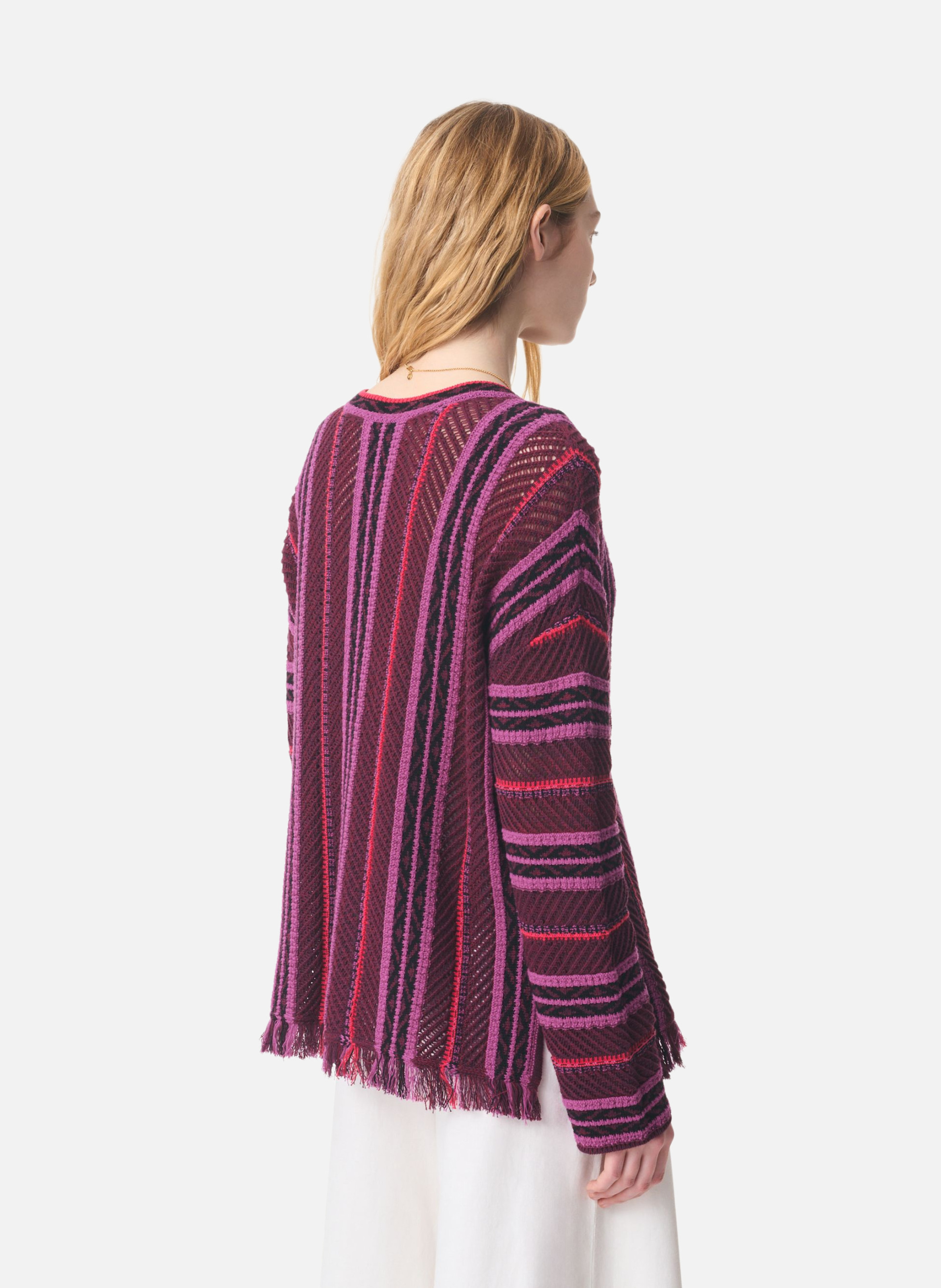 Chemise elista VANESSA BRUNO Rose