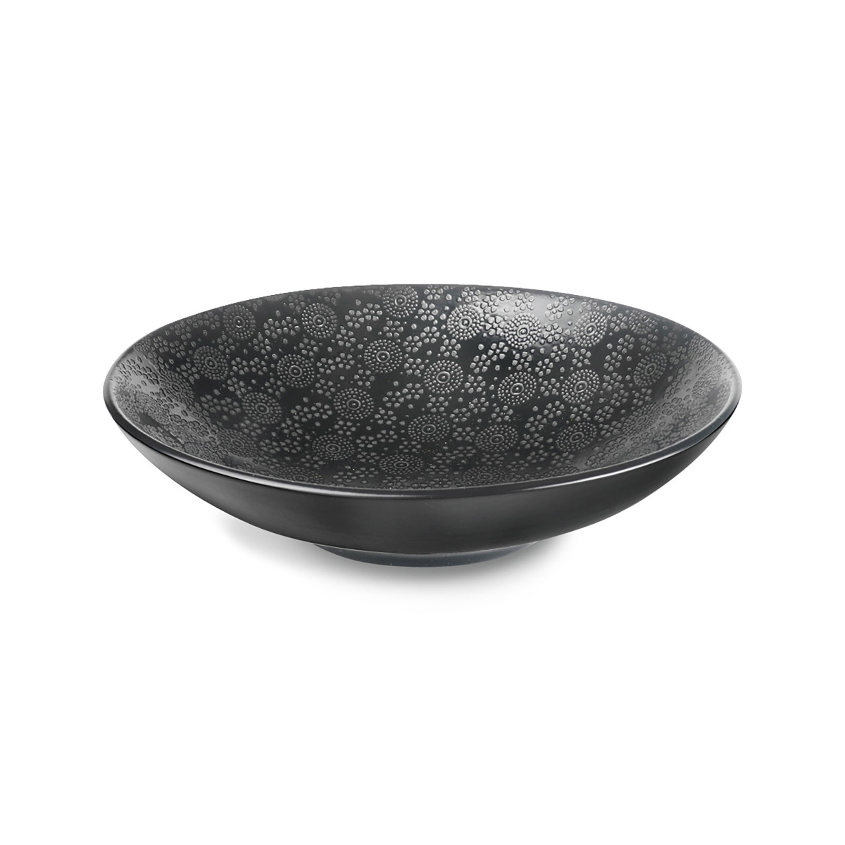 Medard De Noblat Medard De Noblat Black japan - assiette salade e...