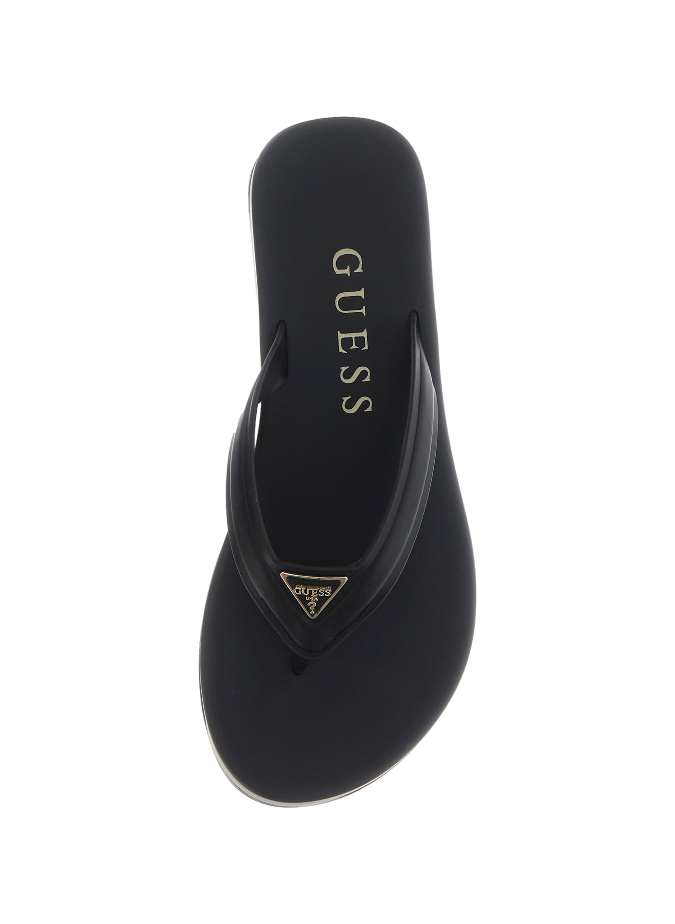 Candry logo sandals GUESS Black