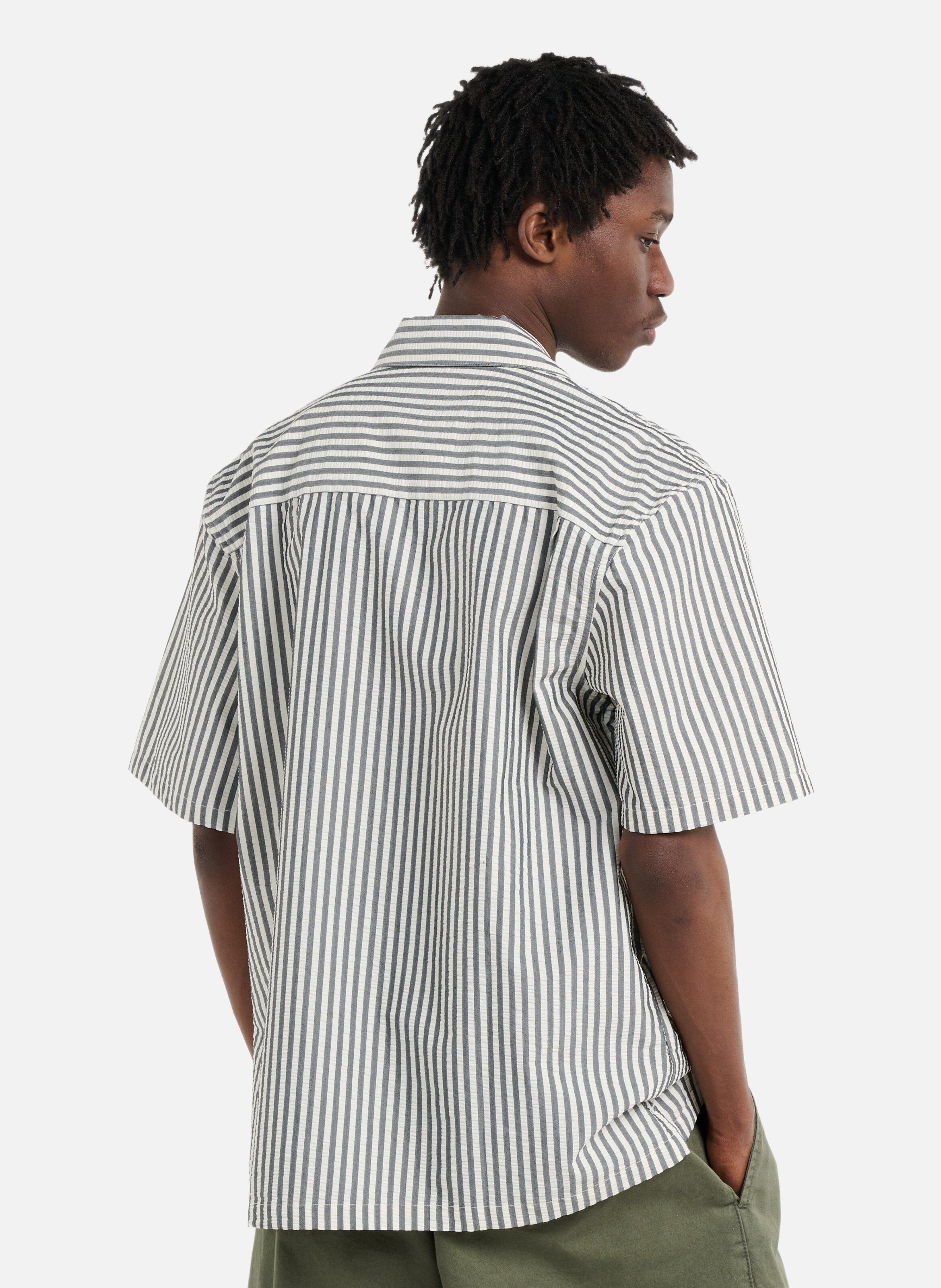 Chemise s/s leavel shirt CARHARTT WIP Gris
