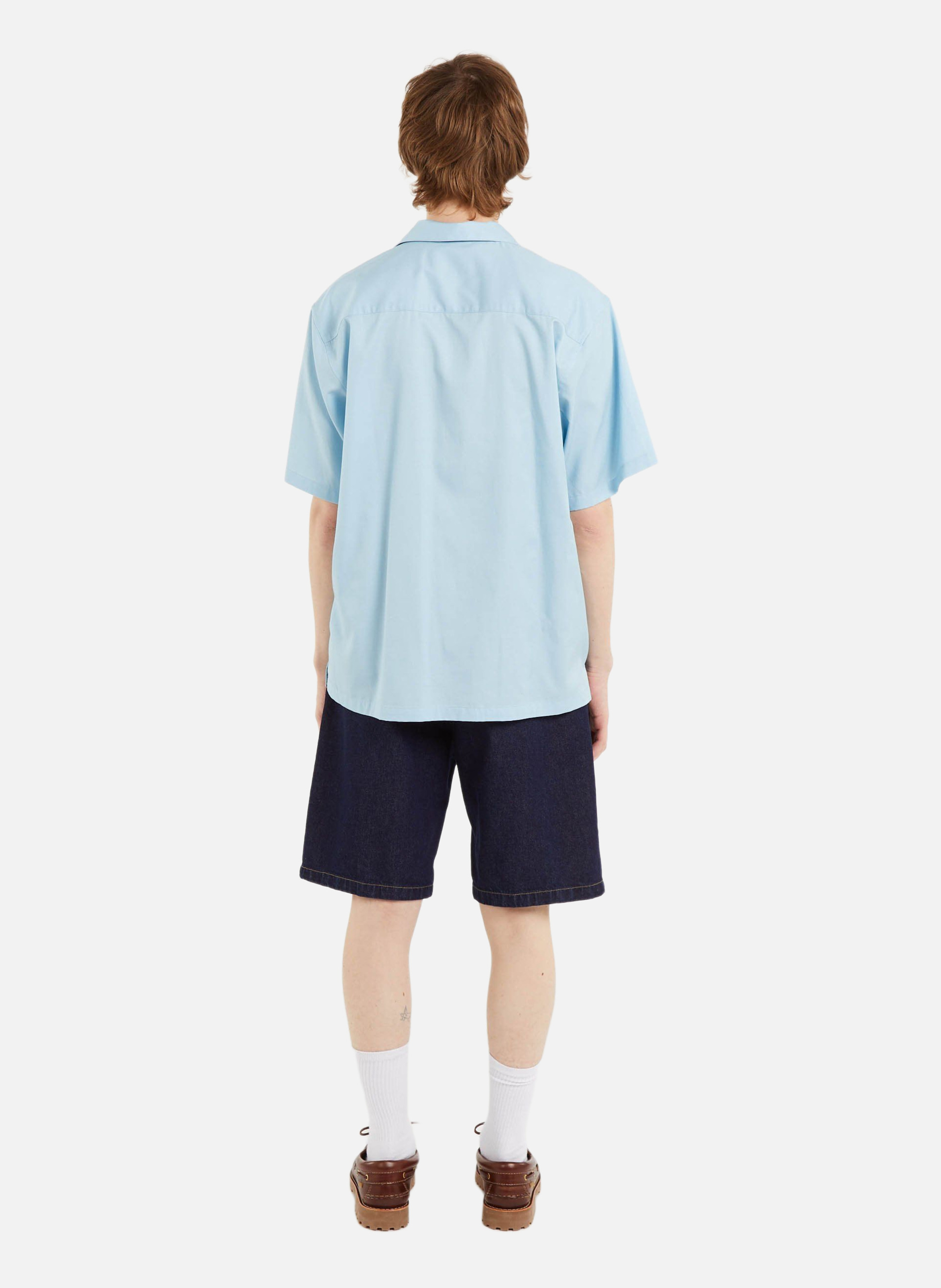 Chemise s/s delray shirt CARHARTT WIP Bleu