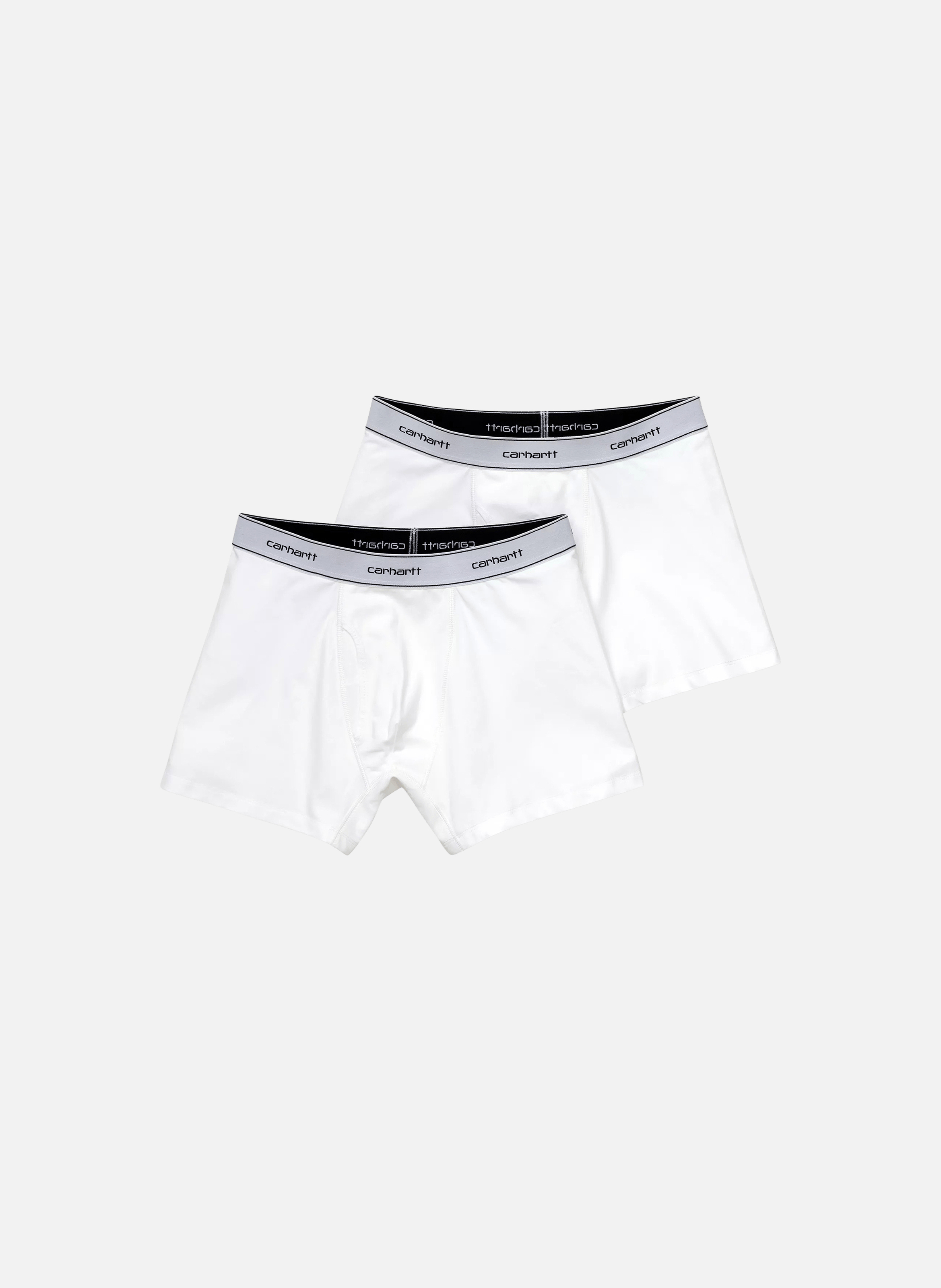Lot de 2 boxers cotton trunks CARHARTT WIP Blanc